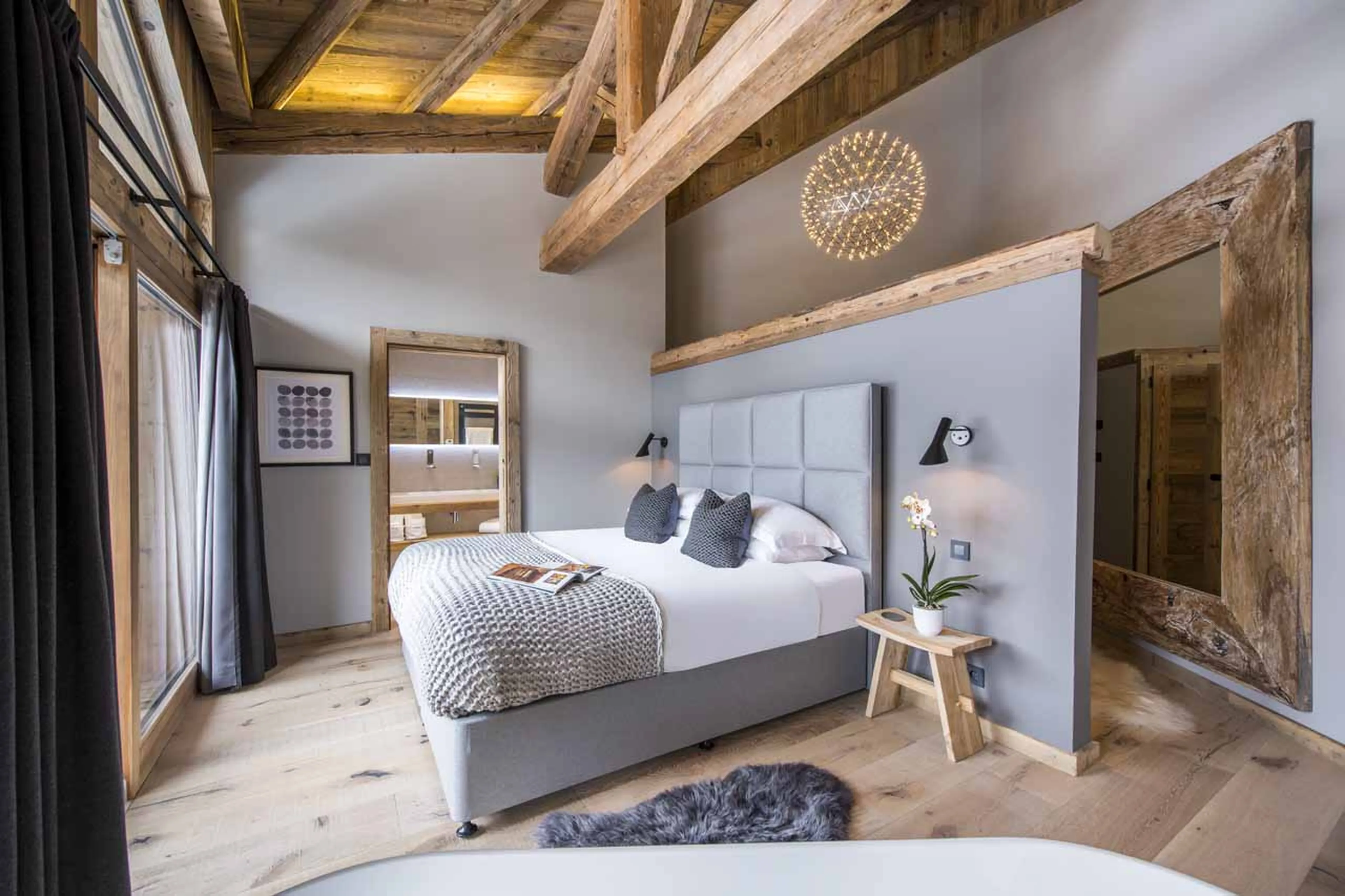Bedroom three at Chalet Sapphire in Morzine
