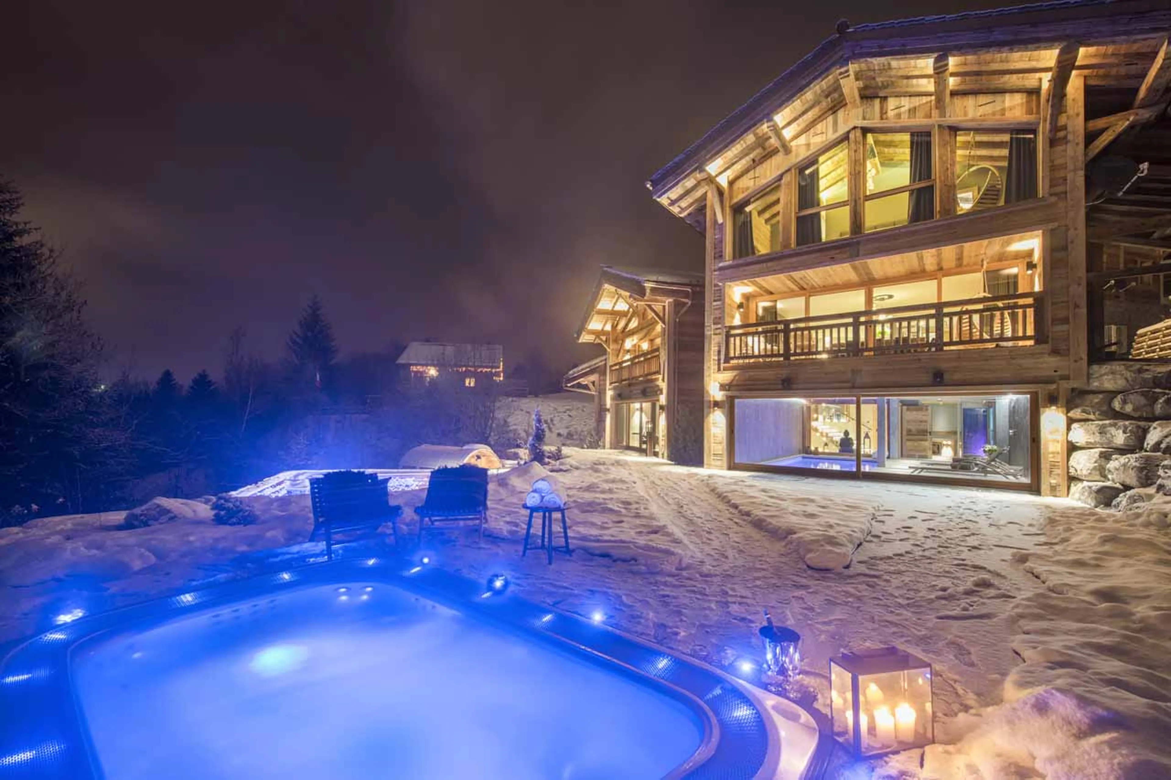 Exterior of Chalet Sapphire in Morzine