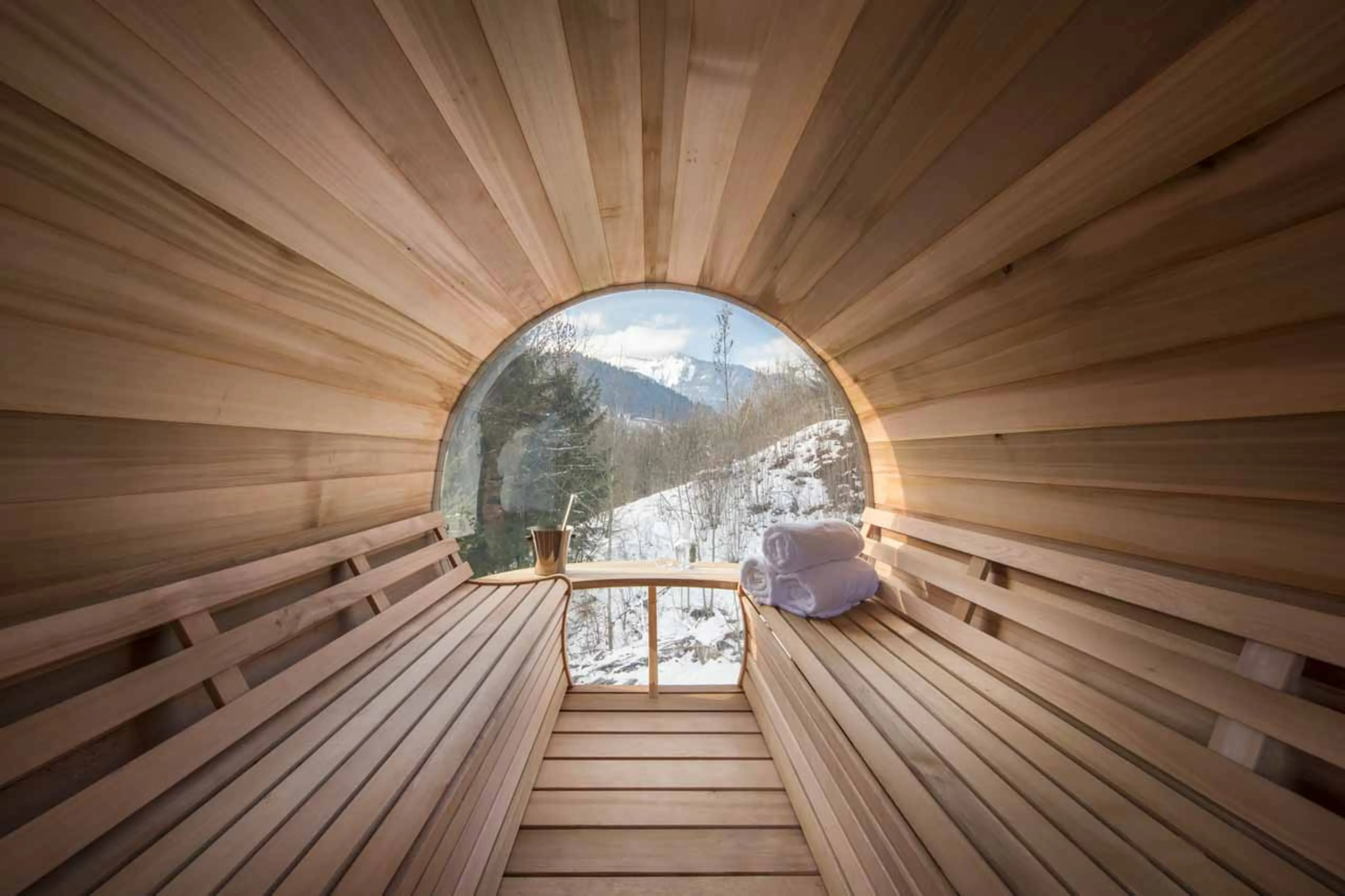 Sauna at Chalet Sapphire in Morzine