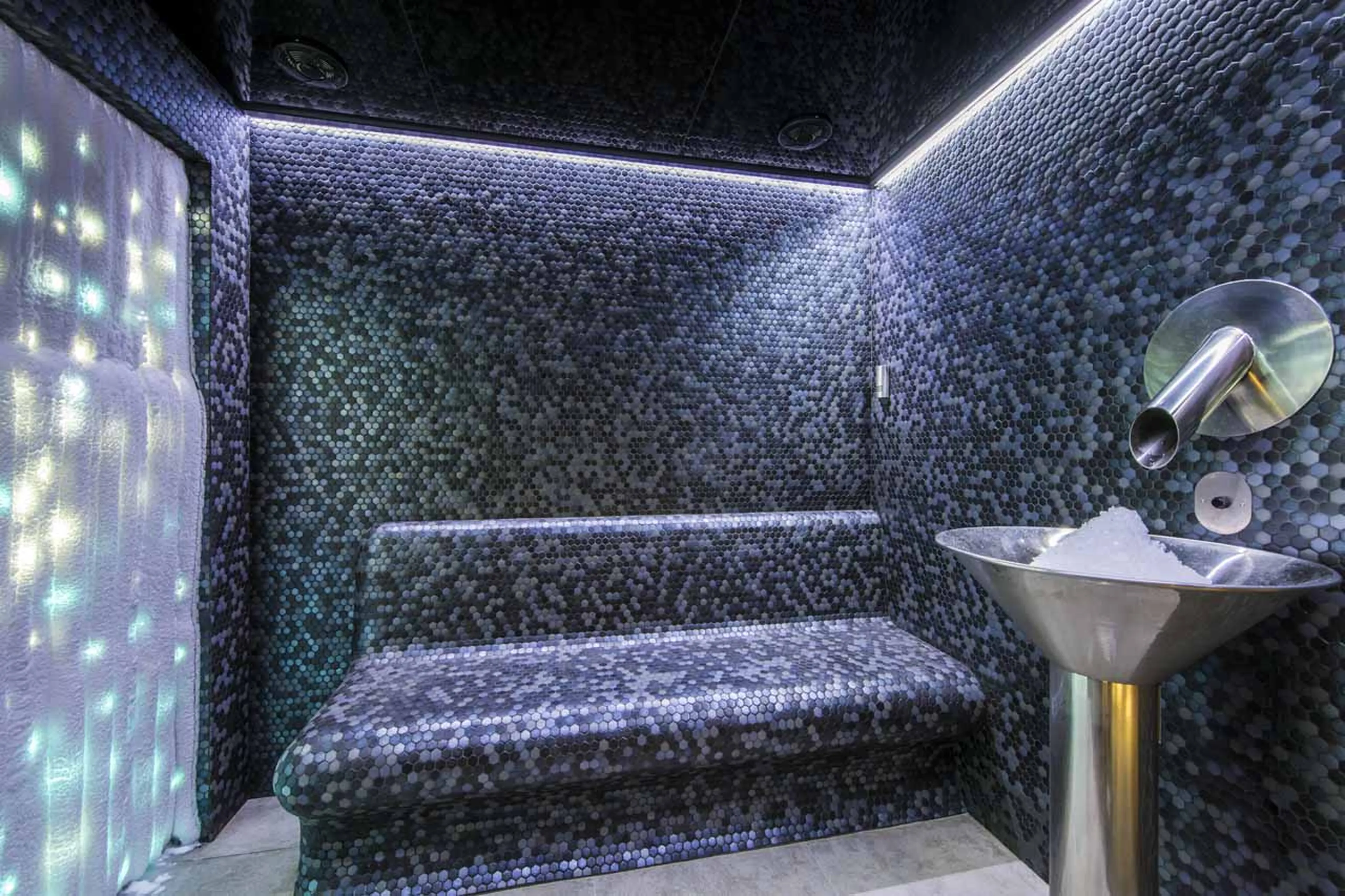 Ice chamber at Chalet Sapphire in Morzine