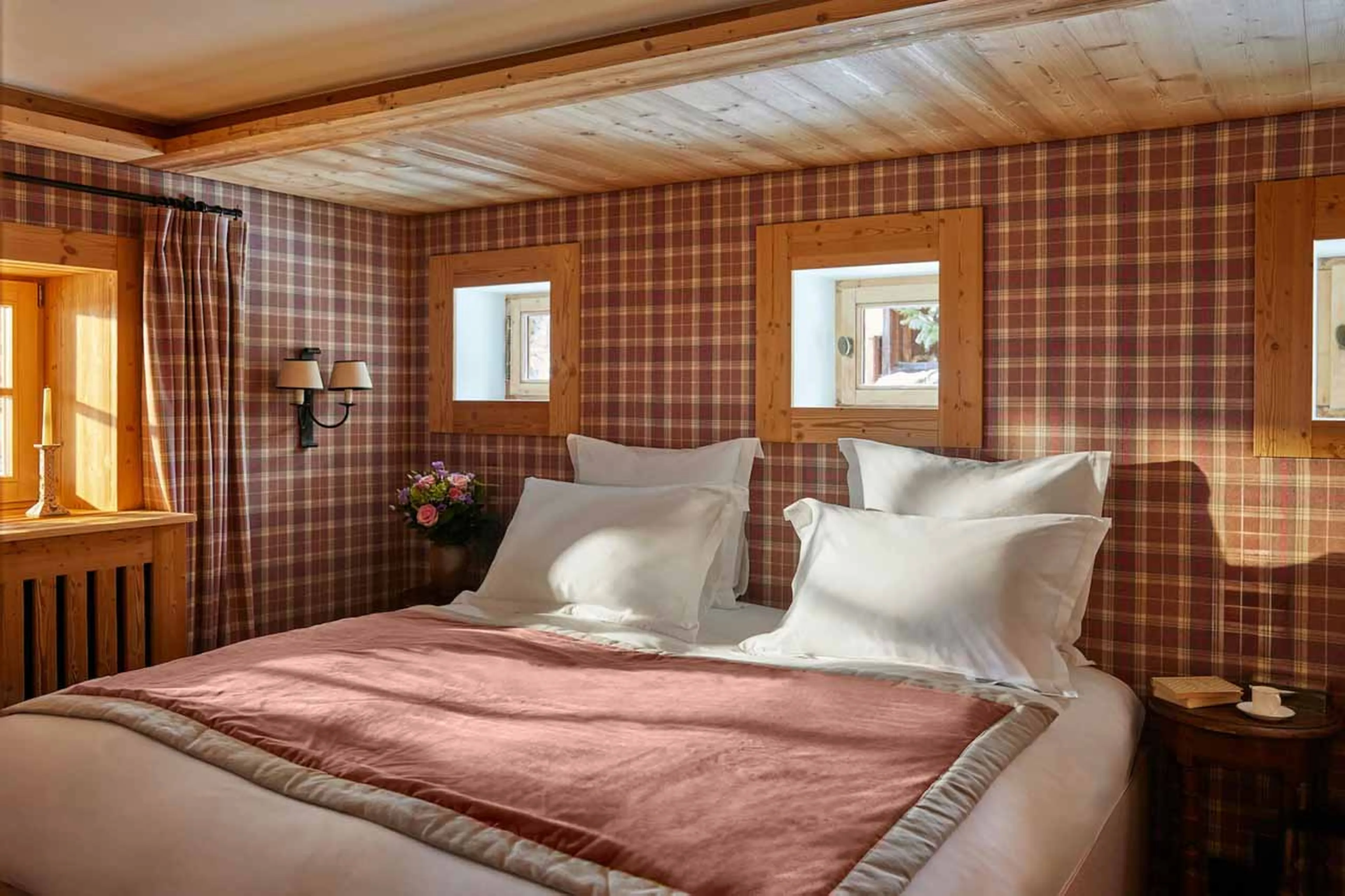 Bedroom 2 at Chalet Schuss in Val d'Isere