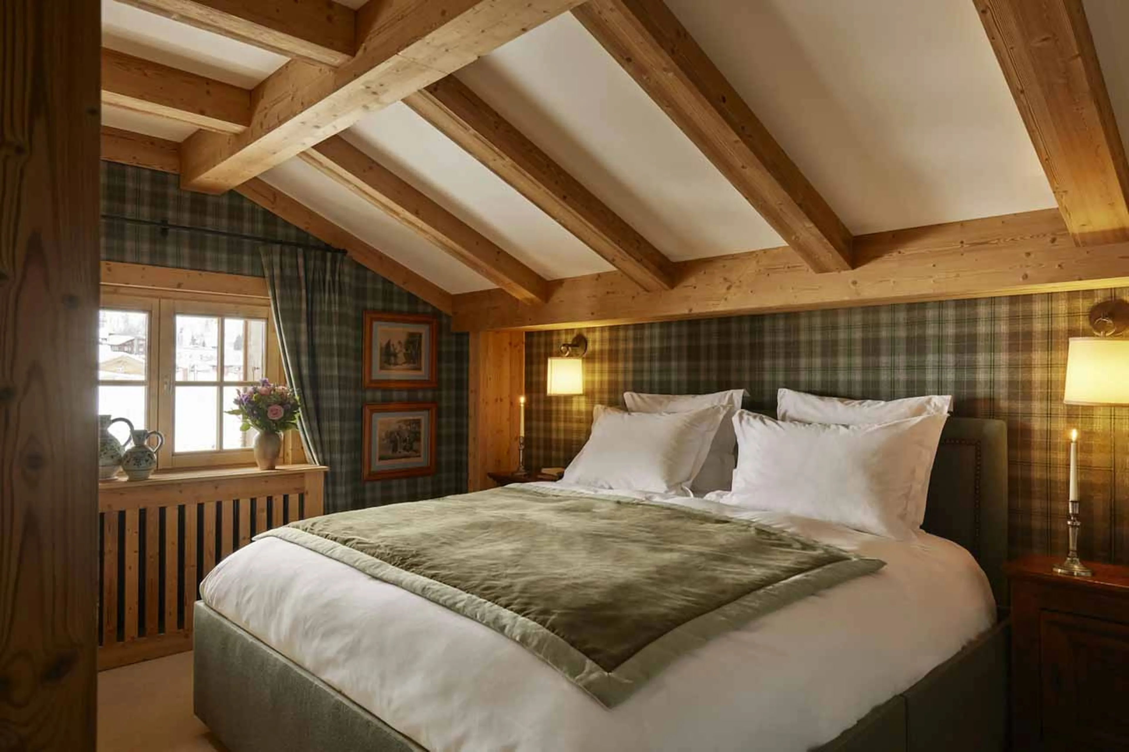 Bedroom 3 at Chalet Schuss in Val d'Isere