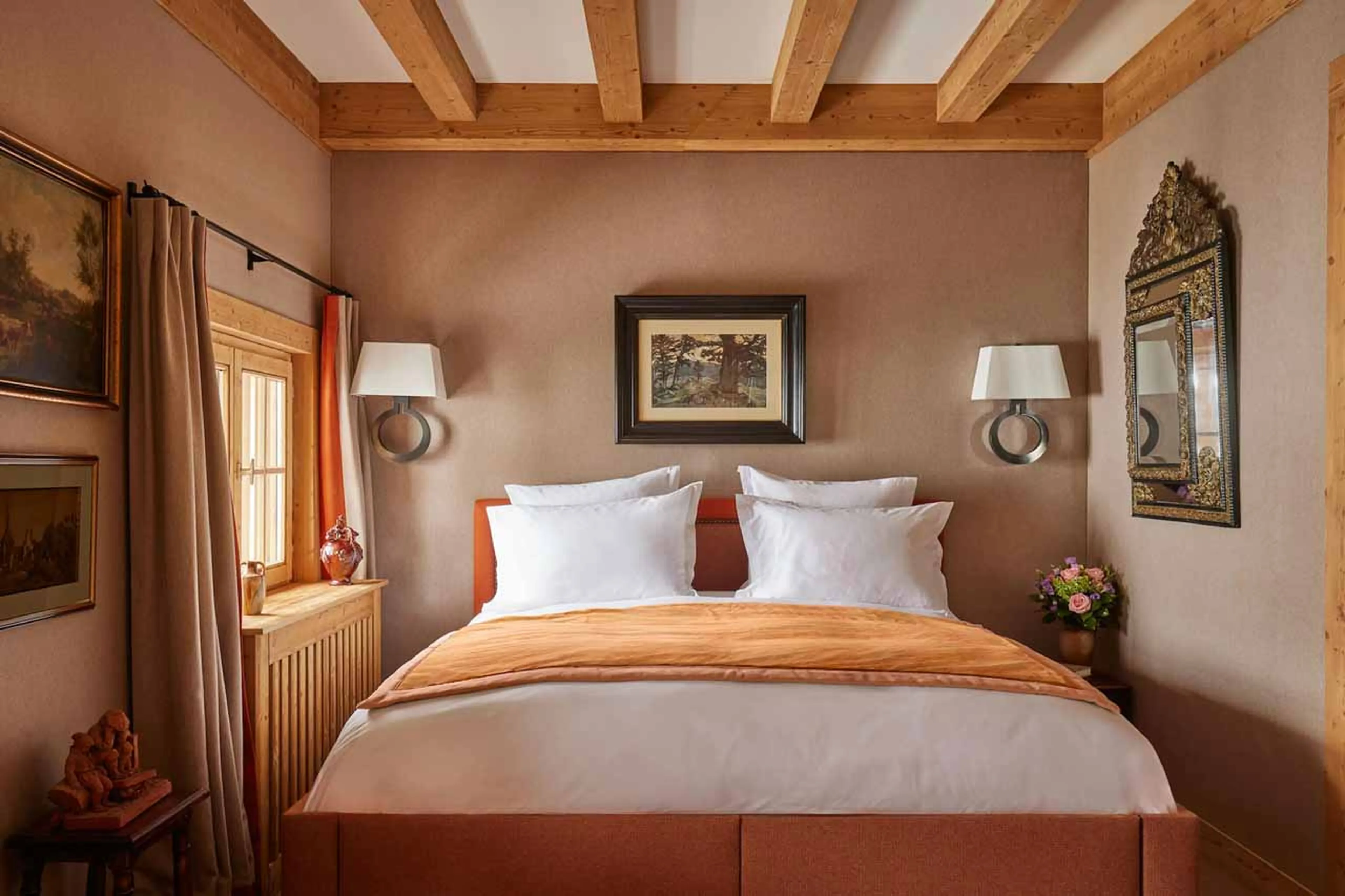 Bedroom 4 at Chalet Schuss in Val d'Isere