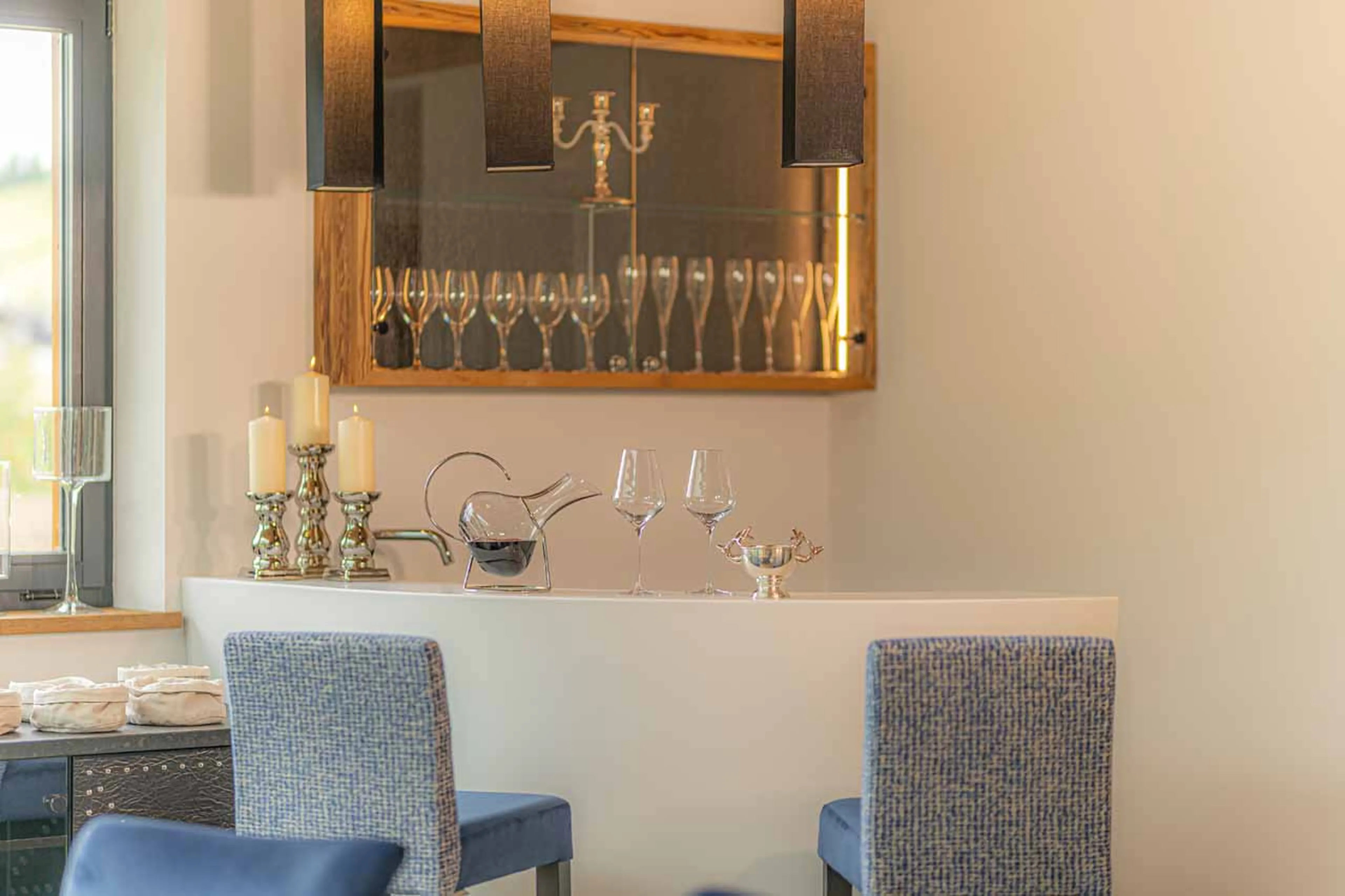 Bar at Chalet Sellaronda in Val Gardena