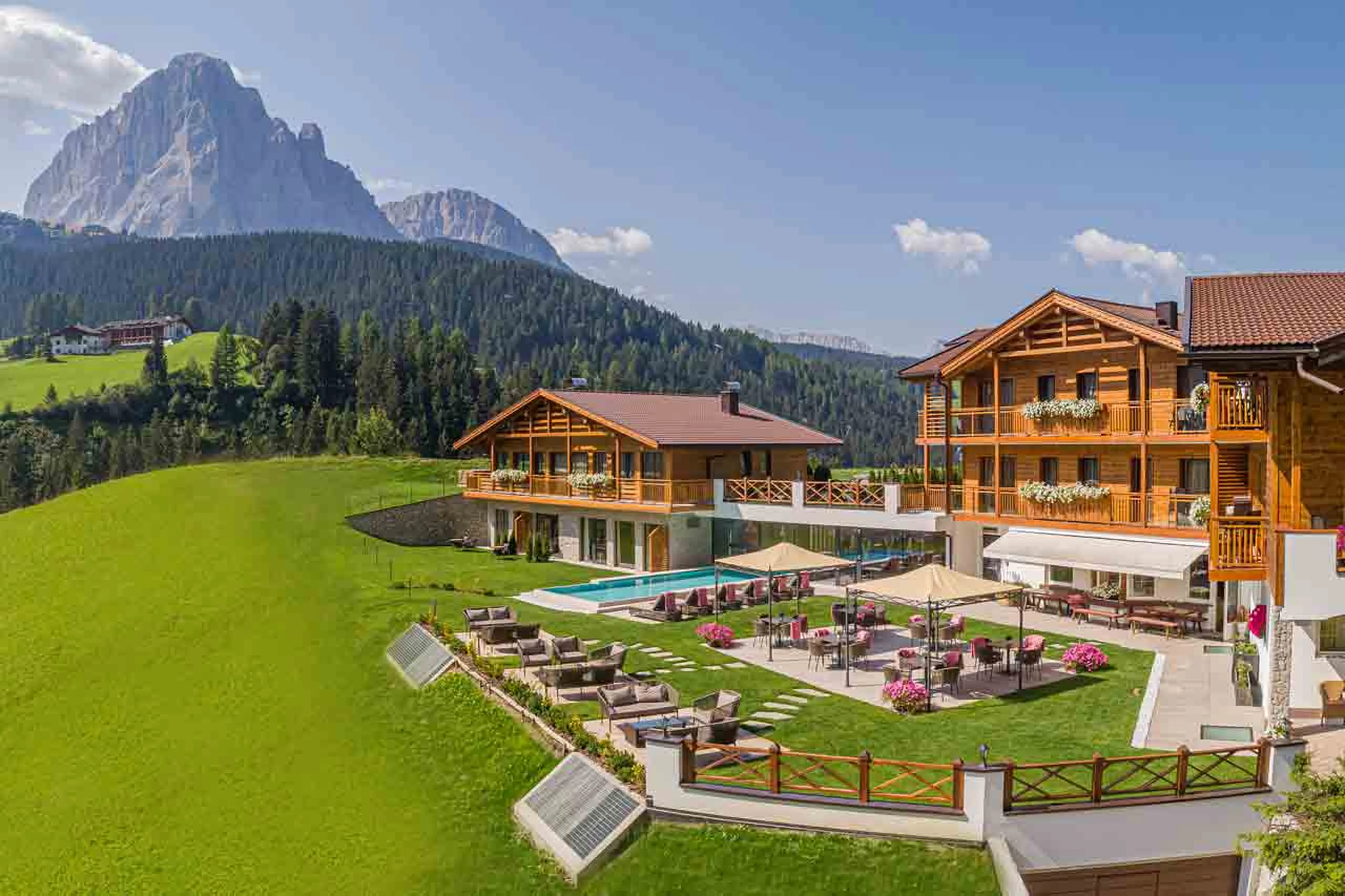 Exterior of Chalet Sellaronda in Val Gardena