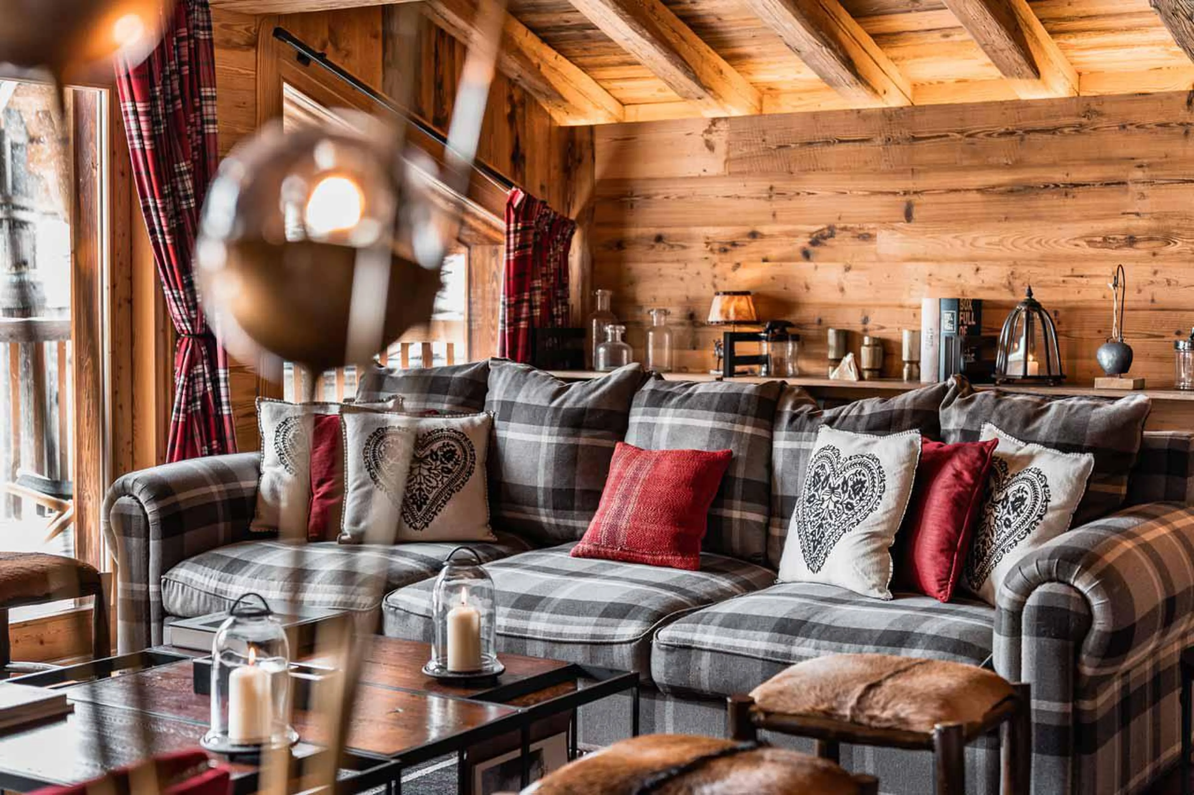 Alpine feel in Chalet Sequoia in Val d’ Isere