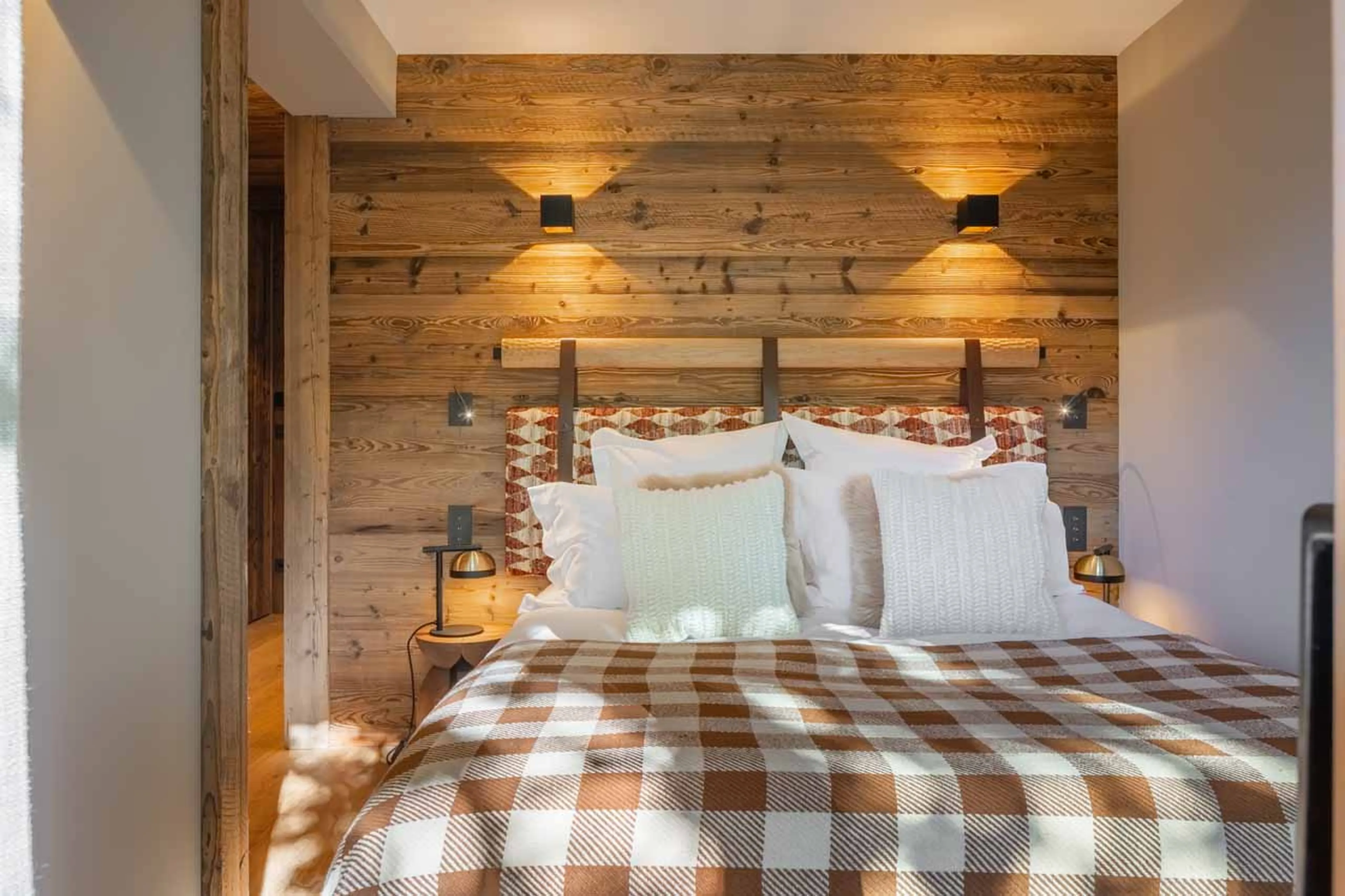 Bedroom 2 at Apartment Serene in Meribel