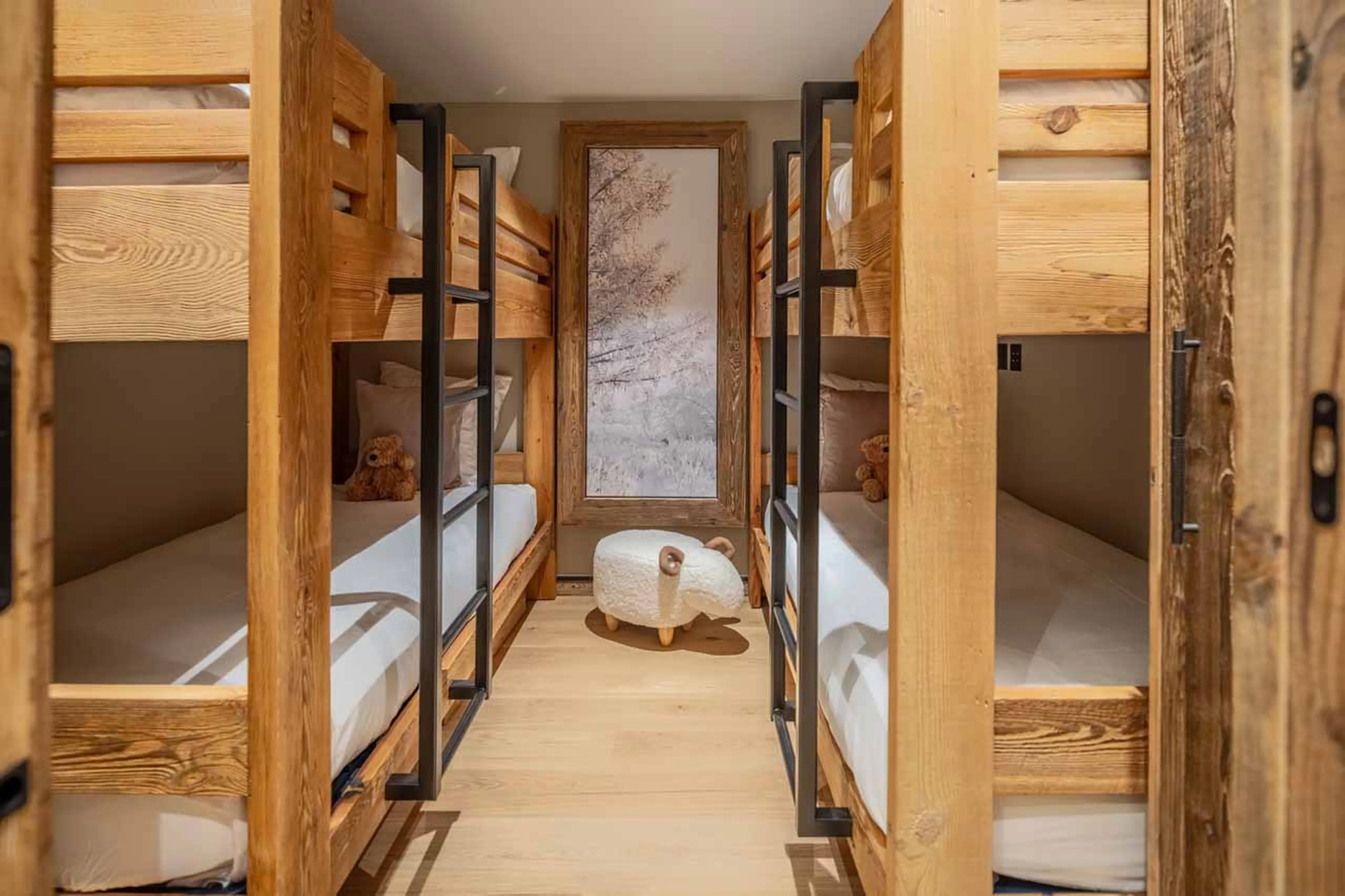 Bedroom 5 at Apartment Serene in Meribel