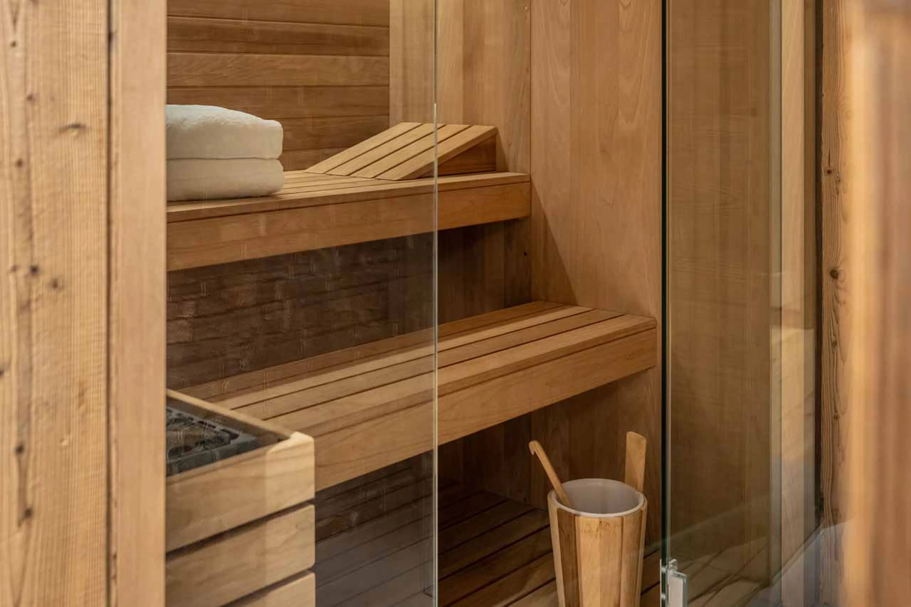 Sauna at Apartment Serene in Meribel