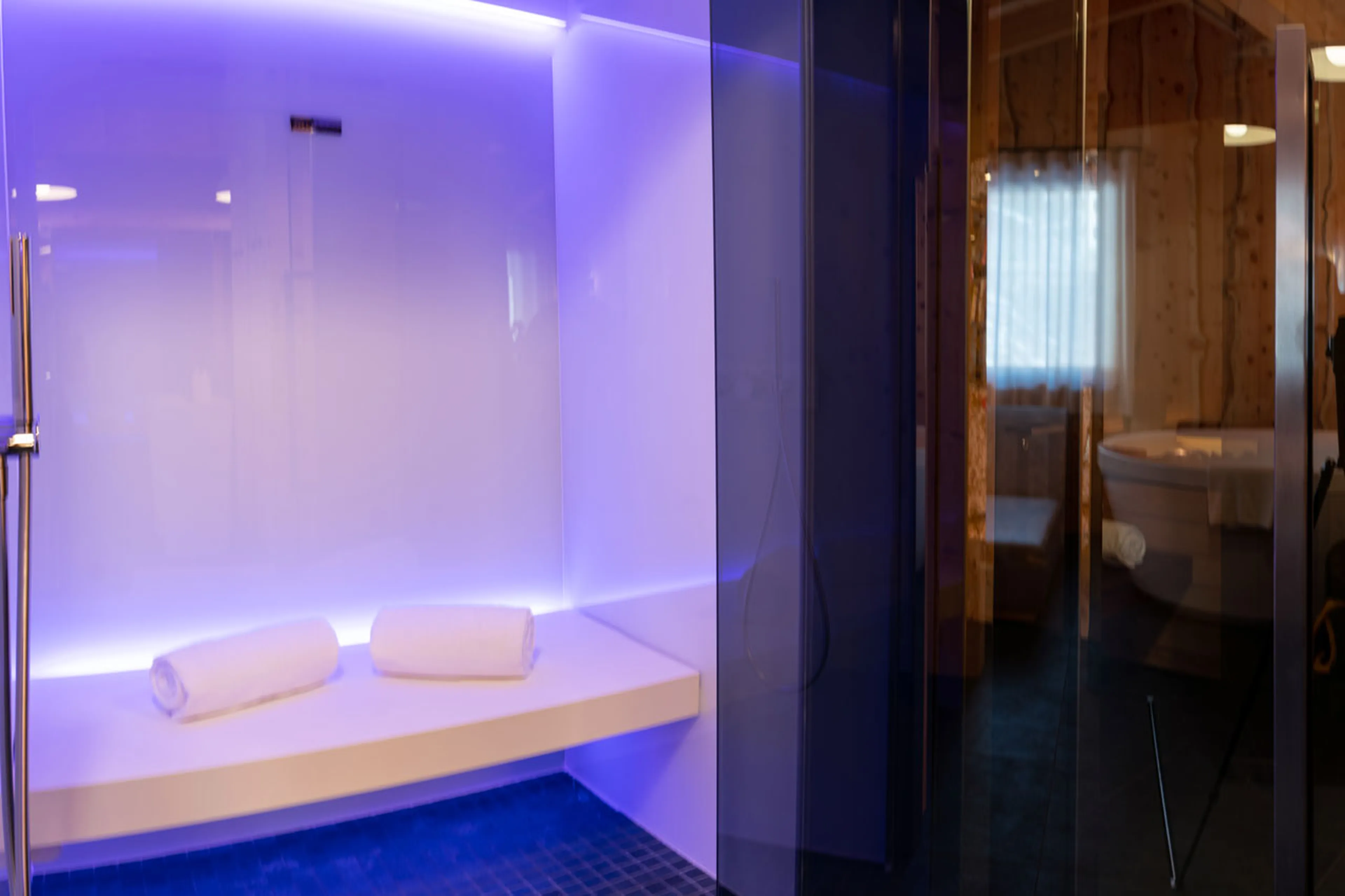 Hammam at Chalet Serge in Cortina