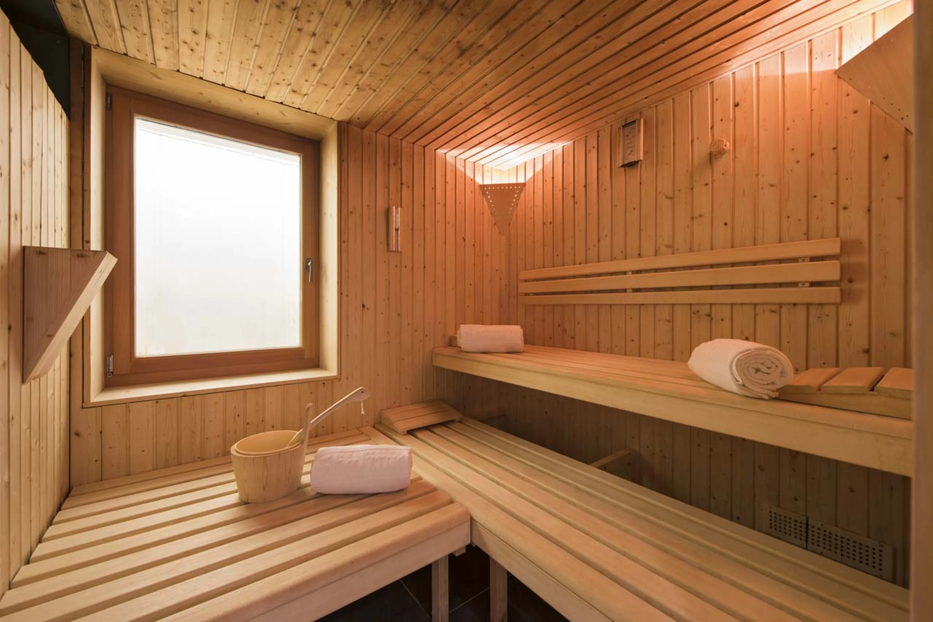 Sauna at Chalet Shalimar in Zermatt