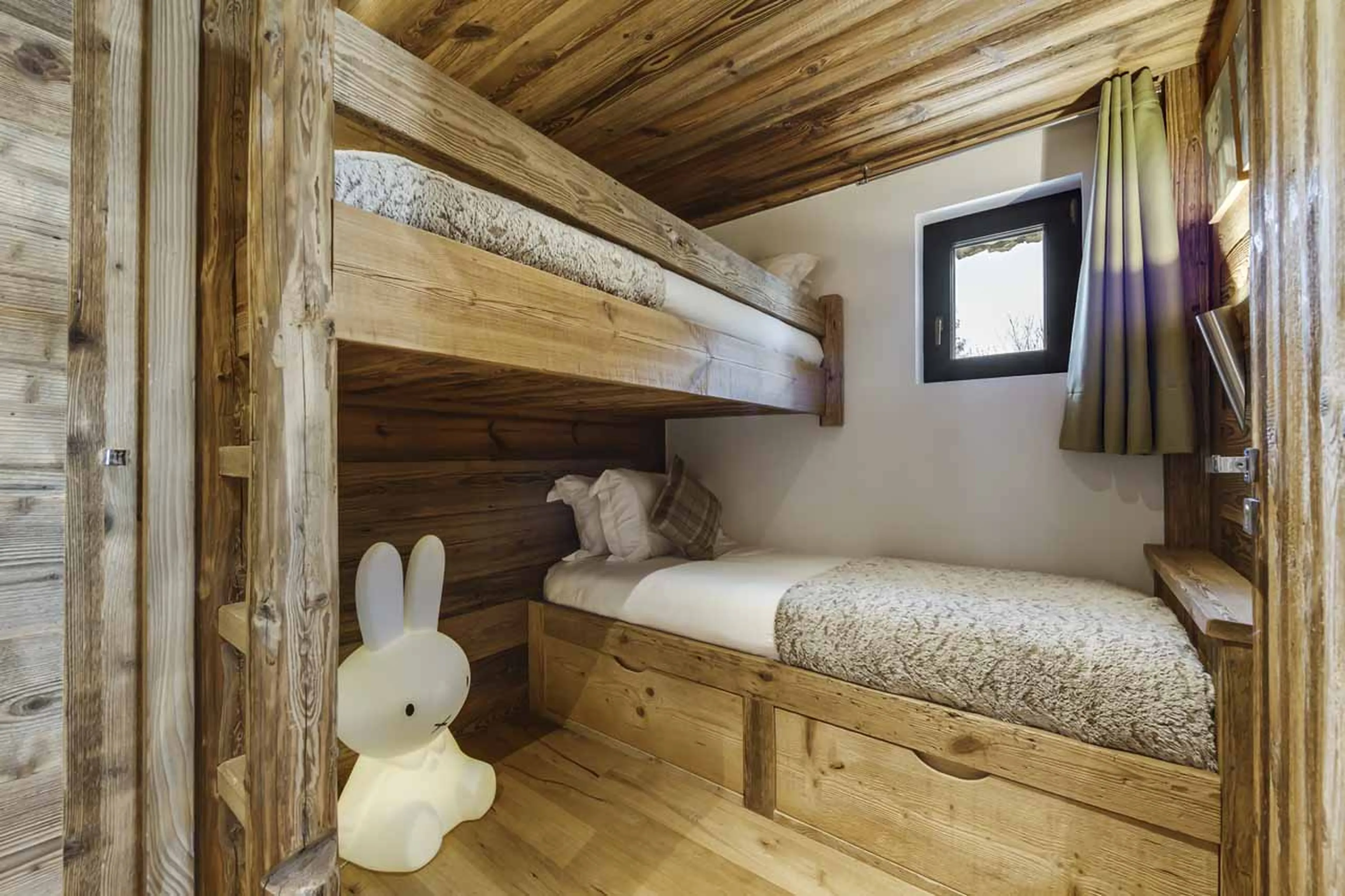 Bunk room at Chalet Shar Pei in Val d'Isere