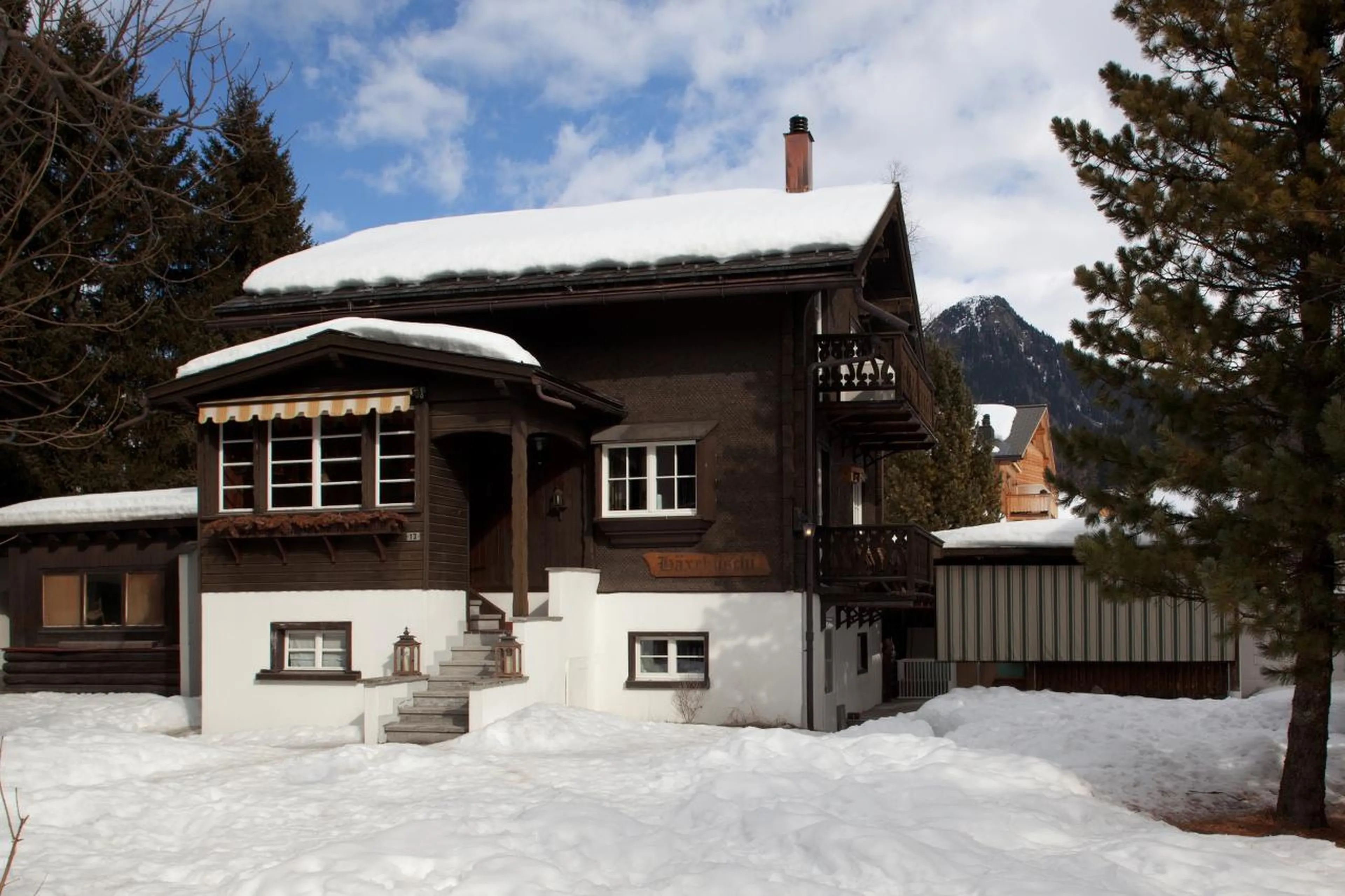 Chocolate Box Chalet in Davos