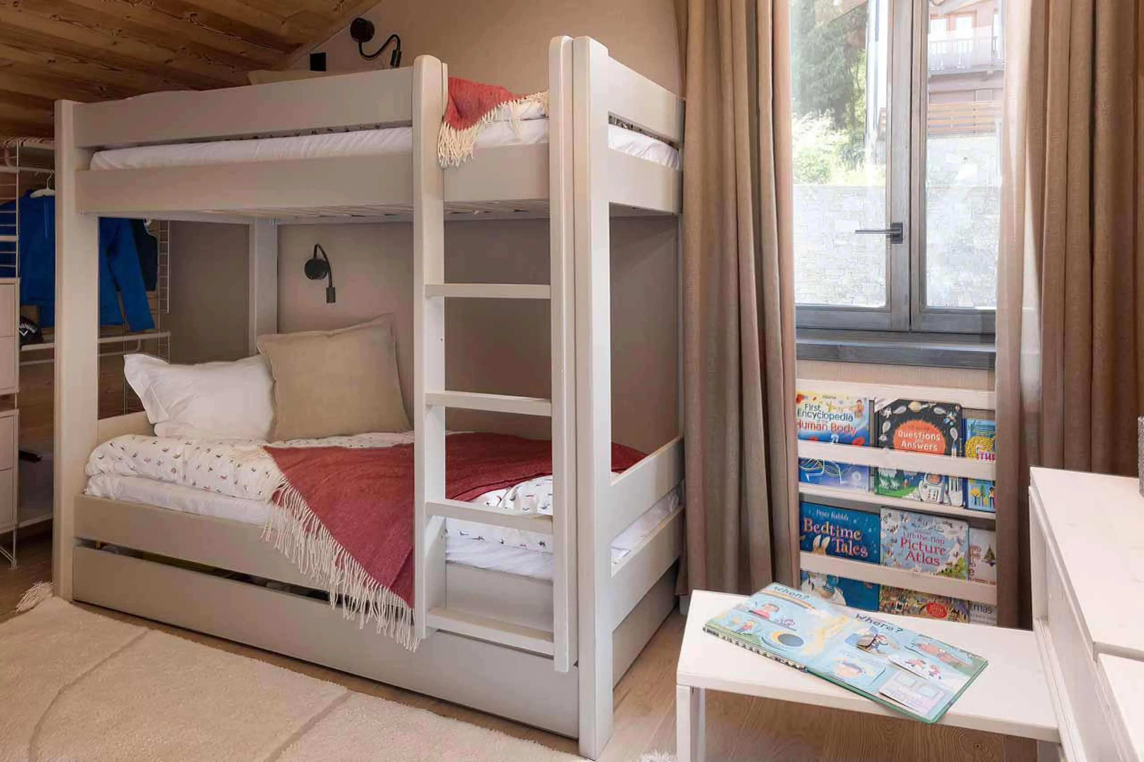 Play area at Chalet Sira in Courchevel 1550