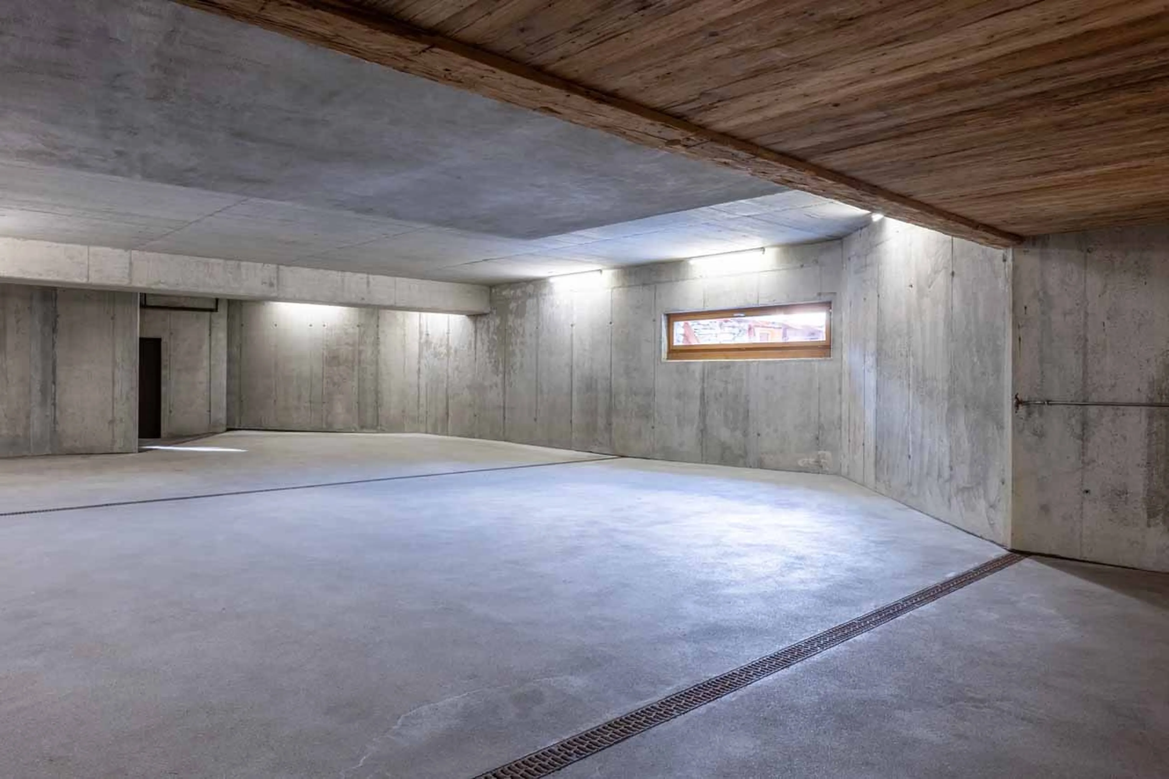 Garage at Chalet Sirocco at Verbier