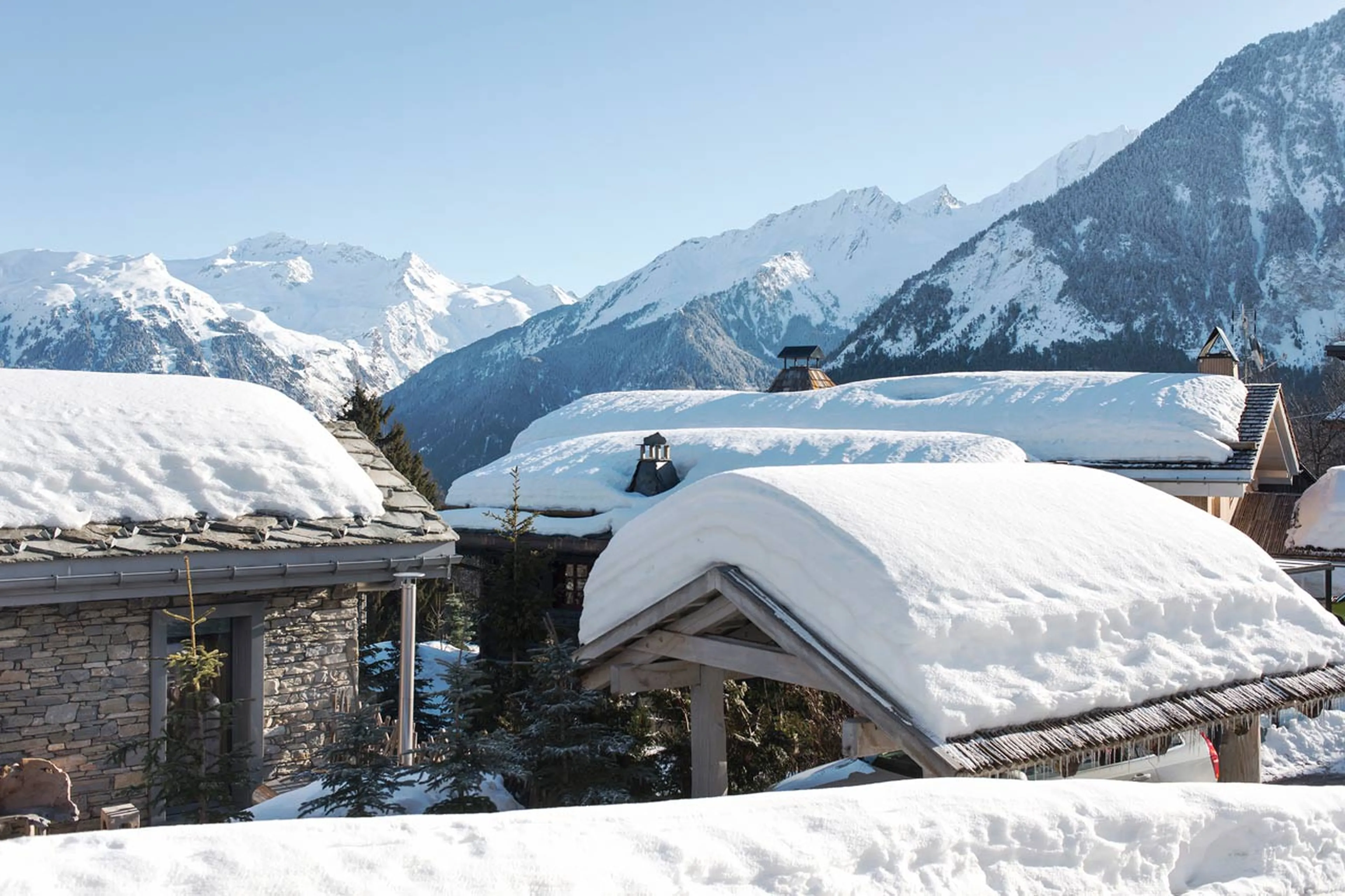 Location of Chalet Sisimiut in Courchevel 1550