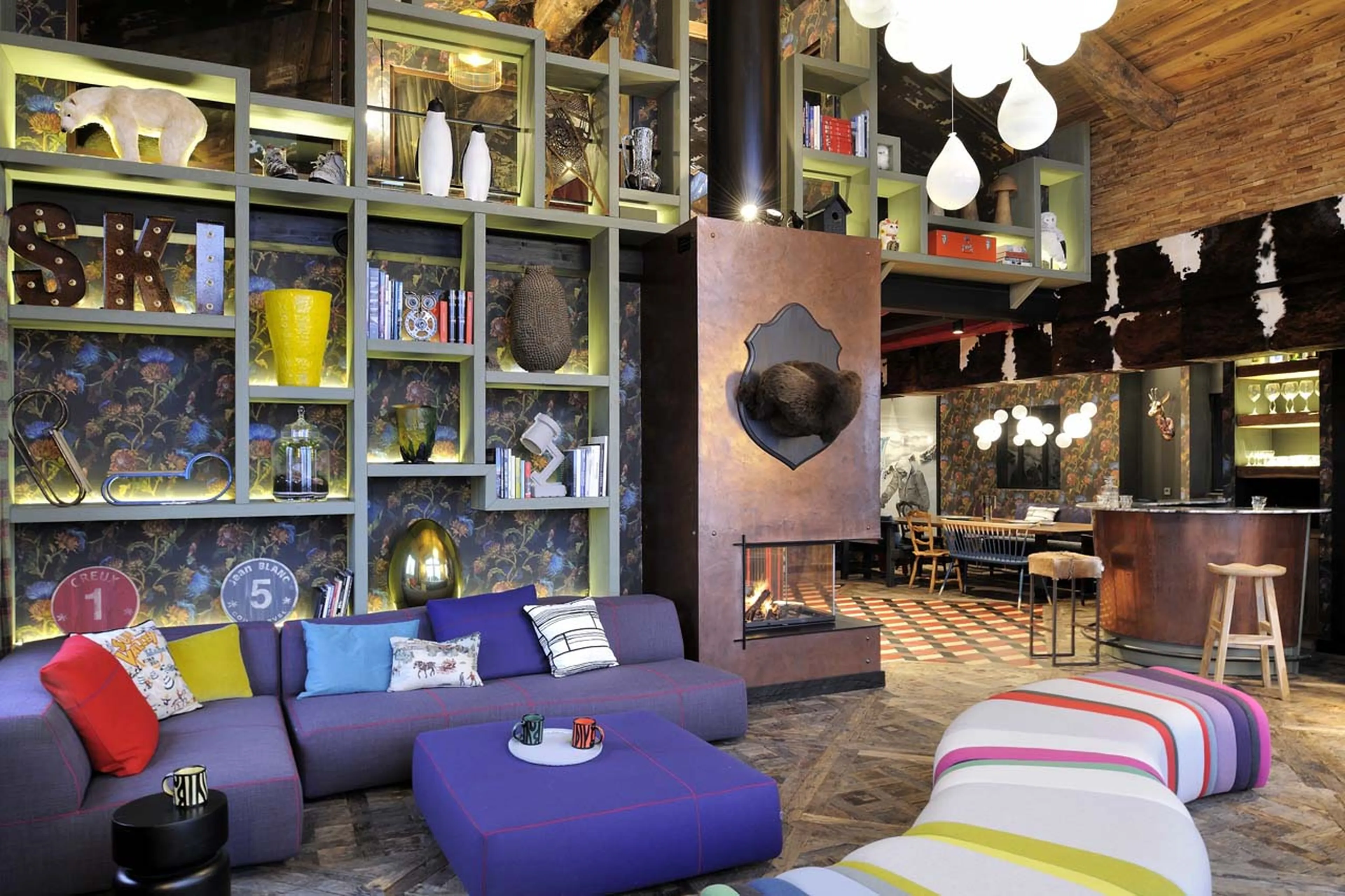 Chalet Sisimiut living room