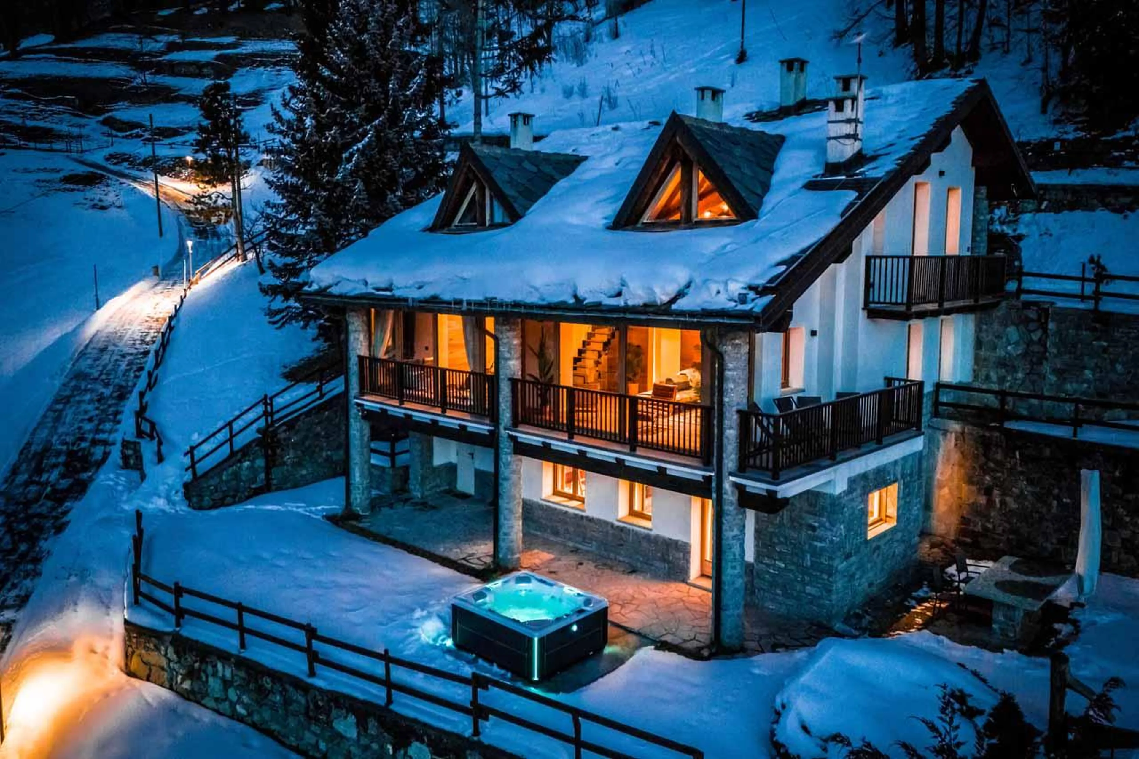 Exterior of Chalet Snostorm in Breuil-Cervinia