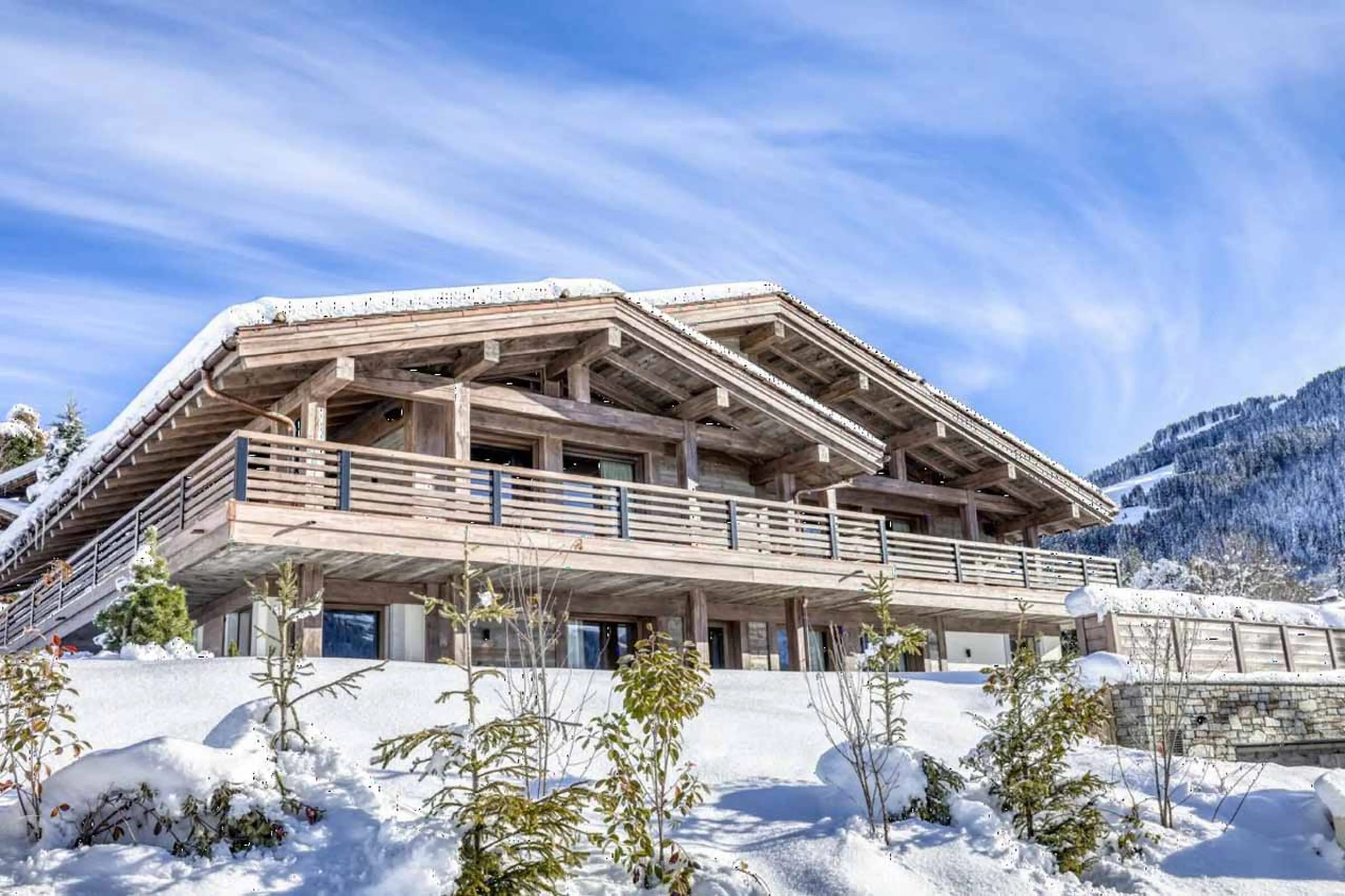 Exterior at Chalet Snowcat in Megeve