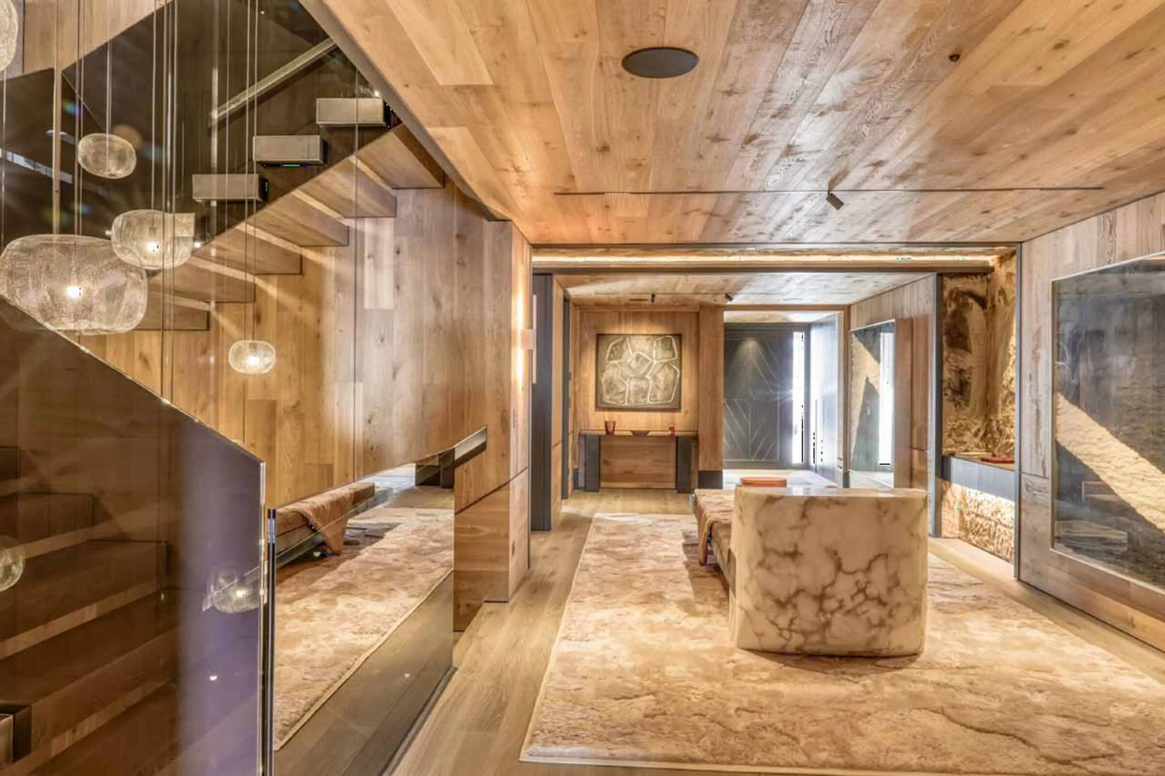 Hallway at Chalet Snowcat in Megeve