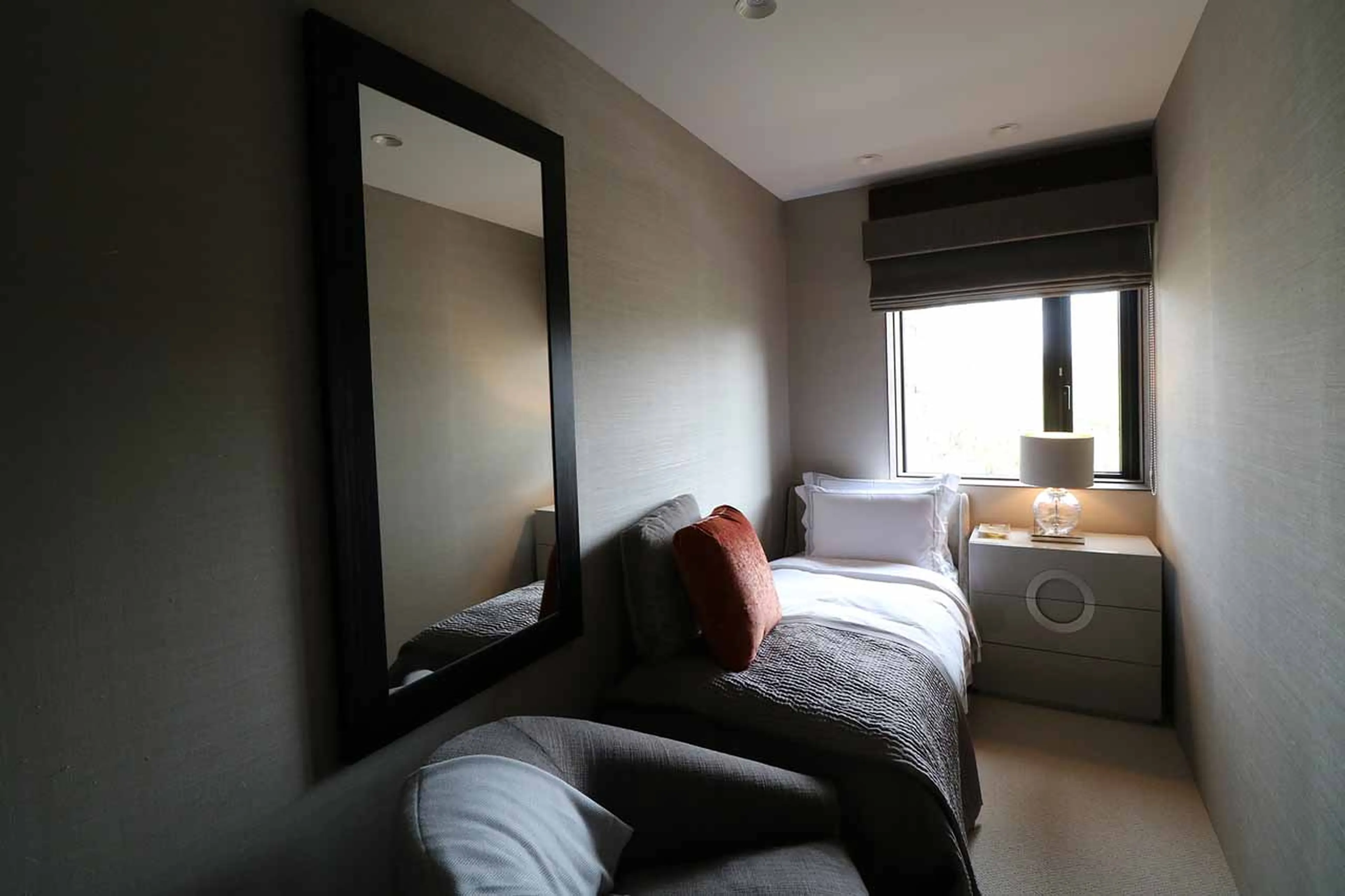Staff bedroom at Seasons Residence in Niseko