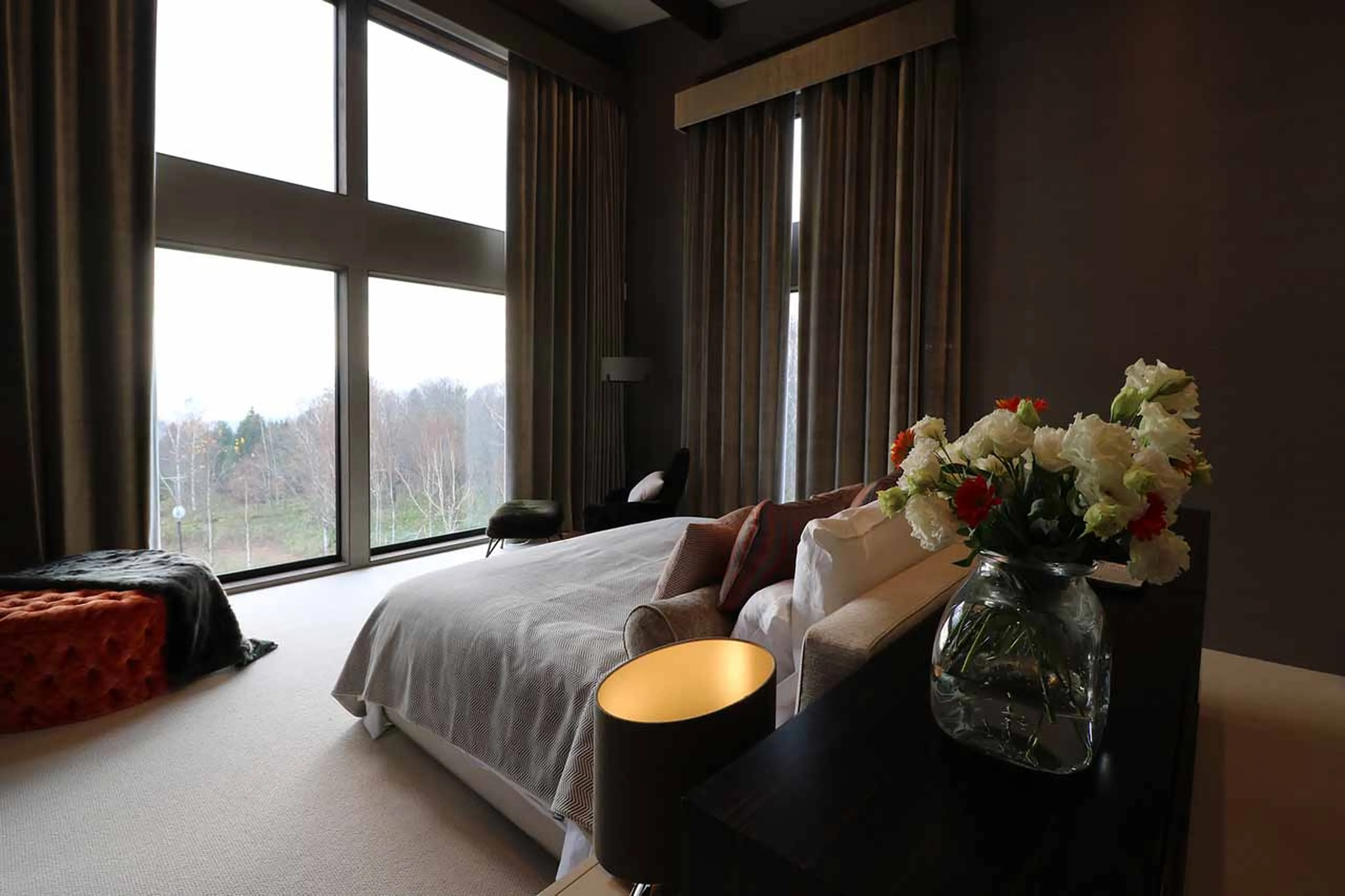 Bedroom one at Seasons Residence in Niseko