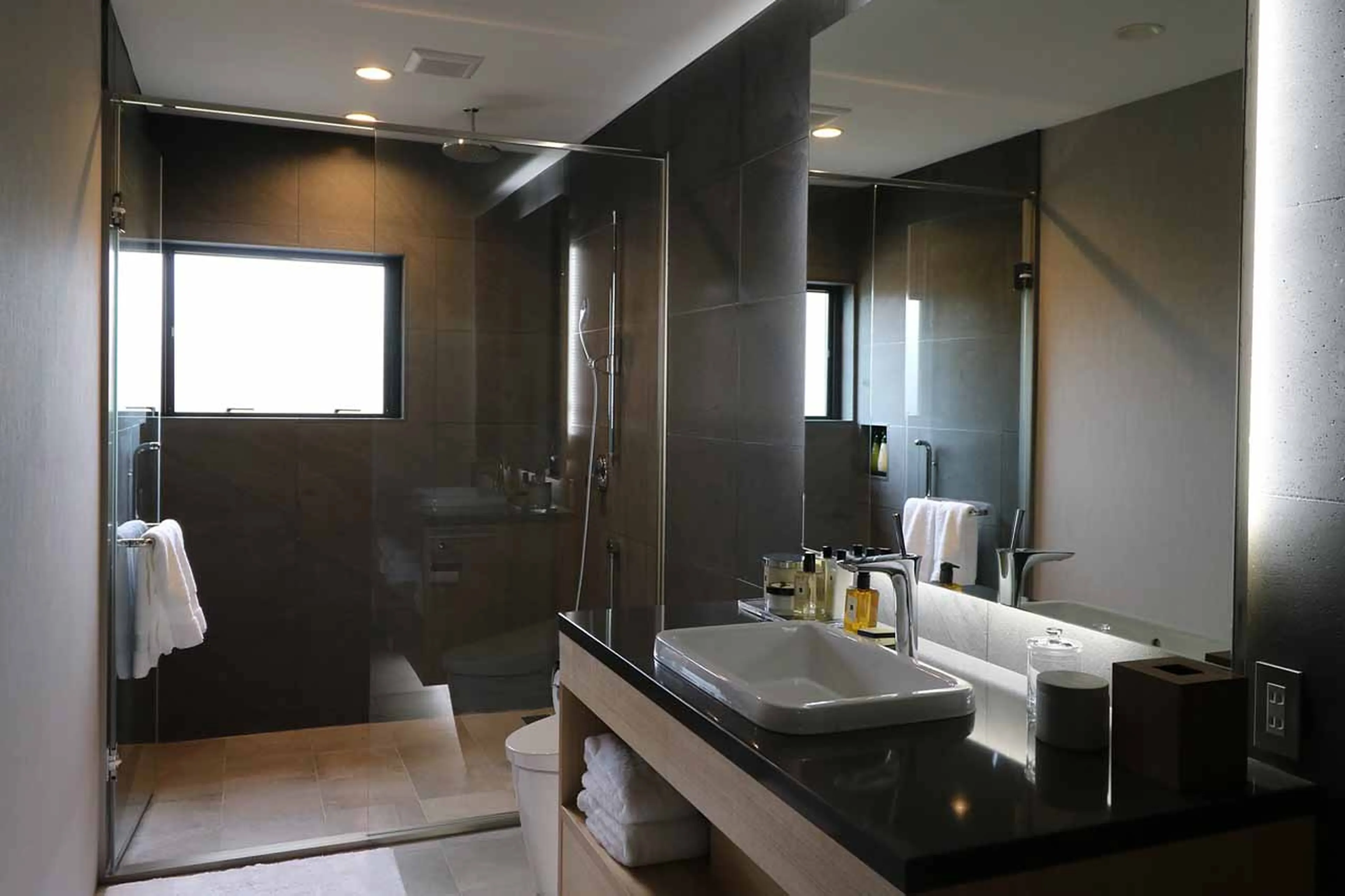 Bathroom two at Seasons Residence in Niseko