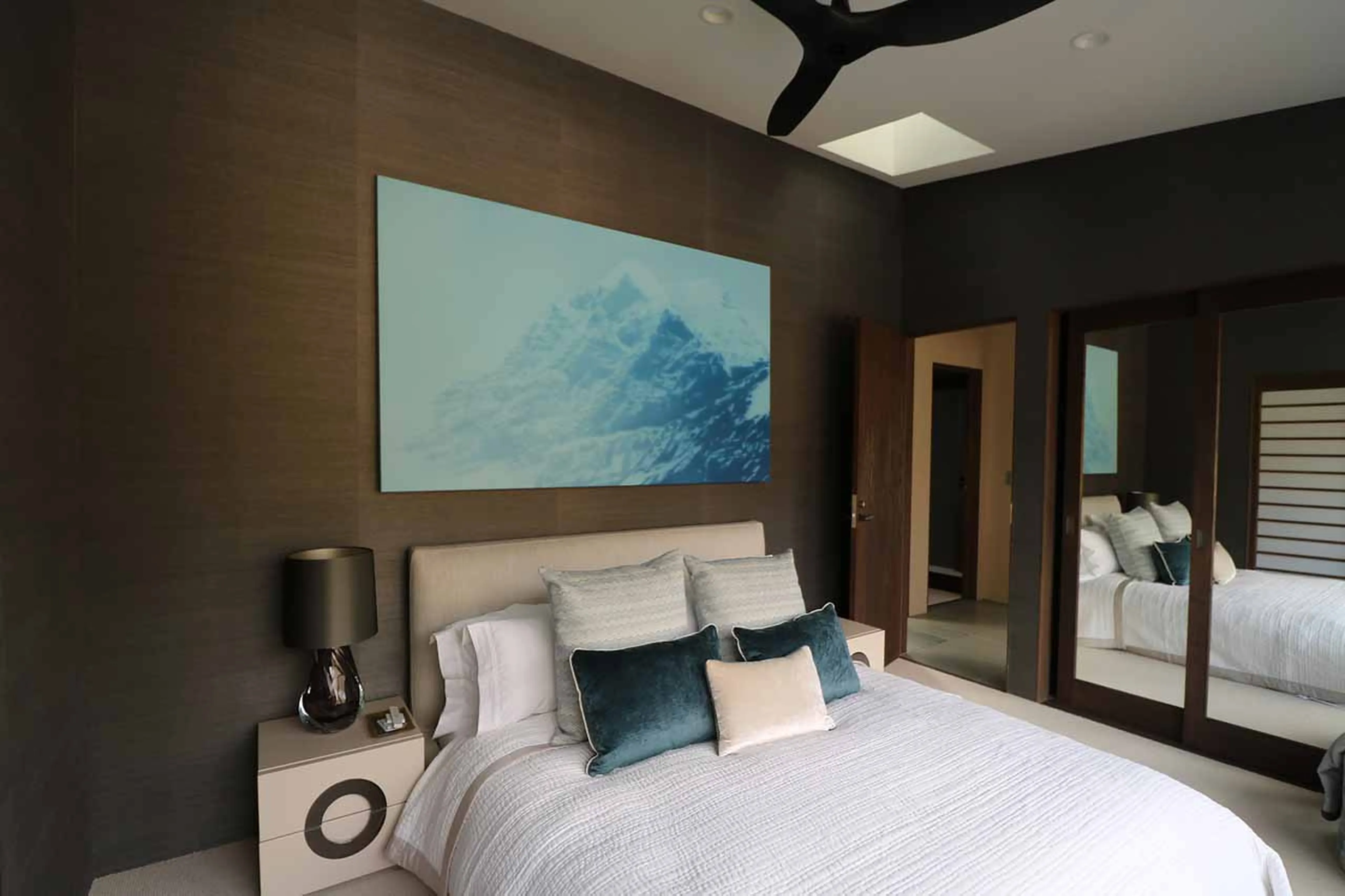 Bedroom two at Seasons Residence in Niseko