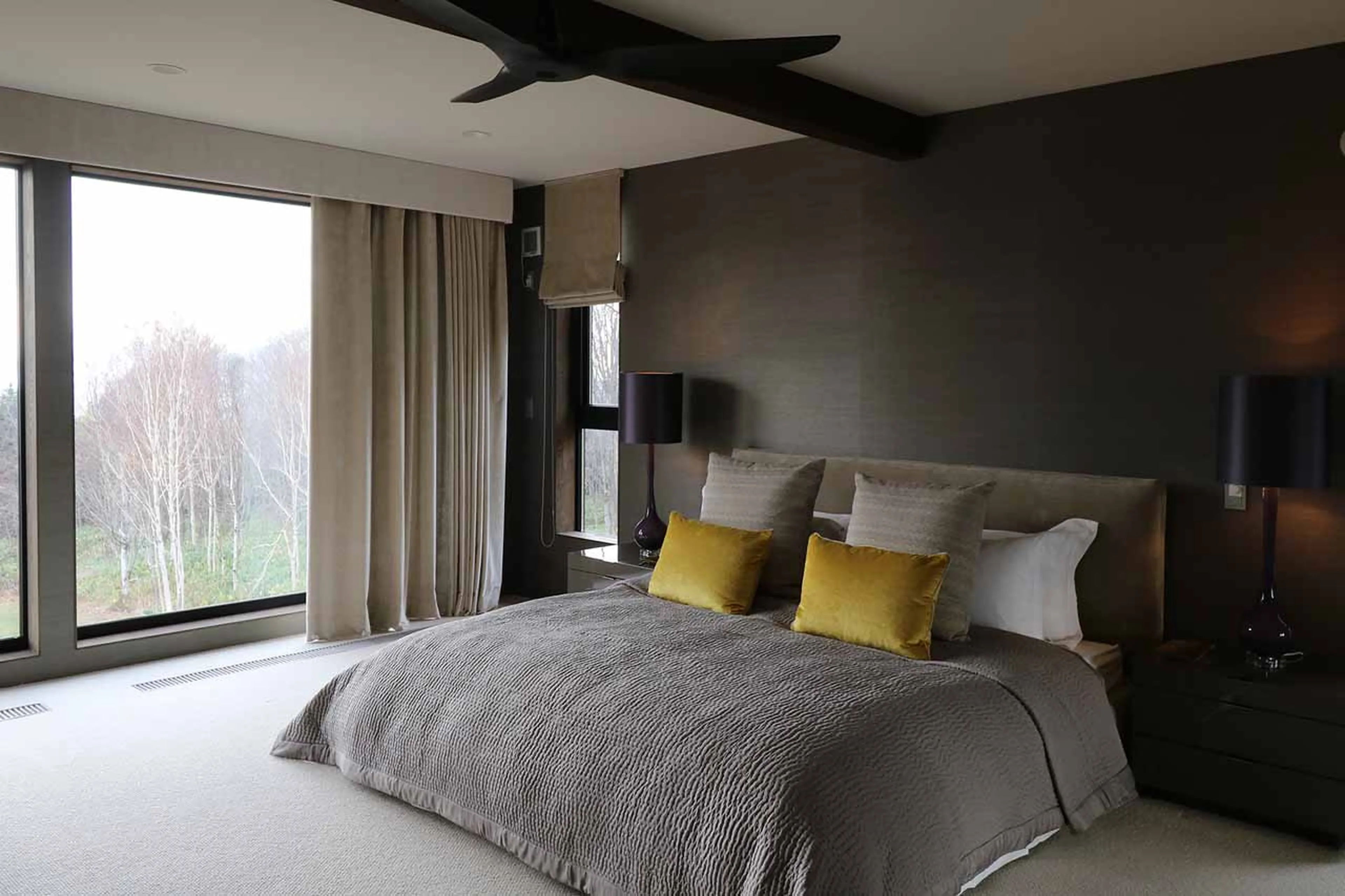 Bedroom three at Seasons Residence in Niseko