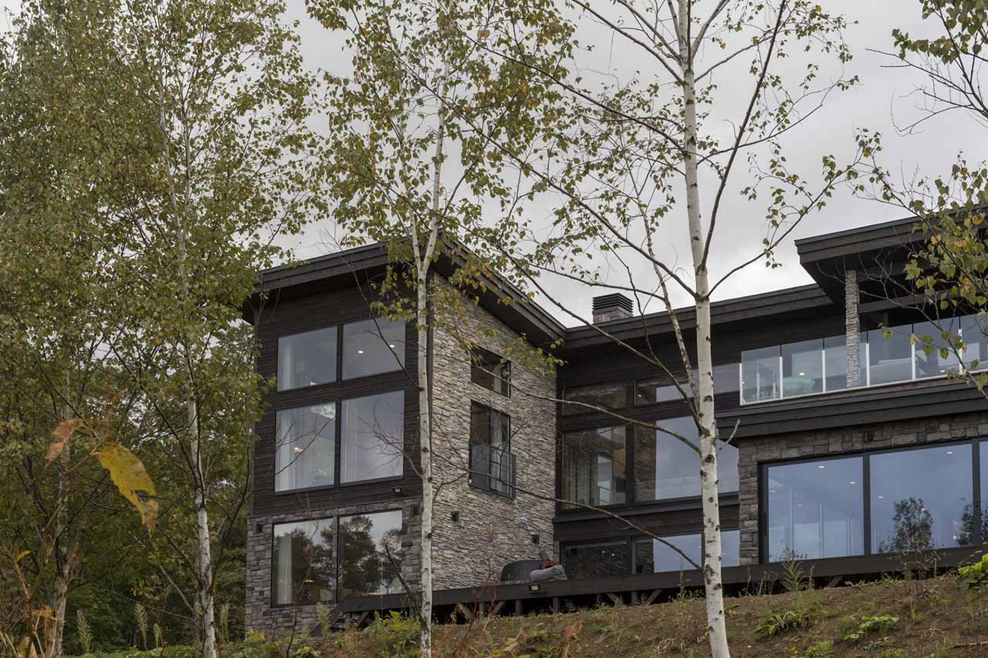 Exterior of Seasons Residence in Niseko