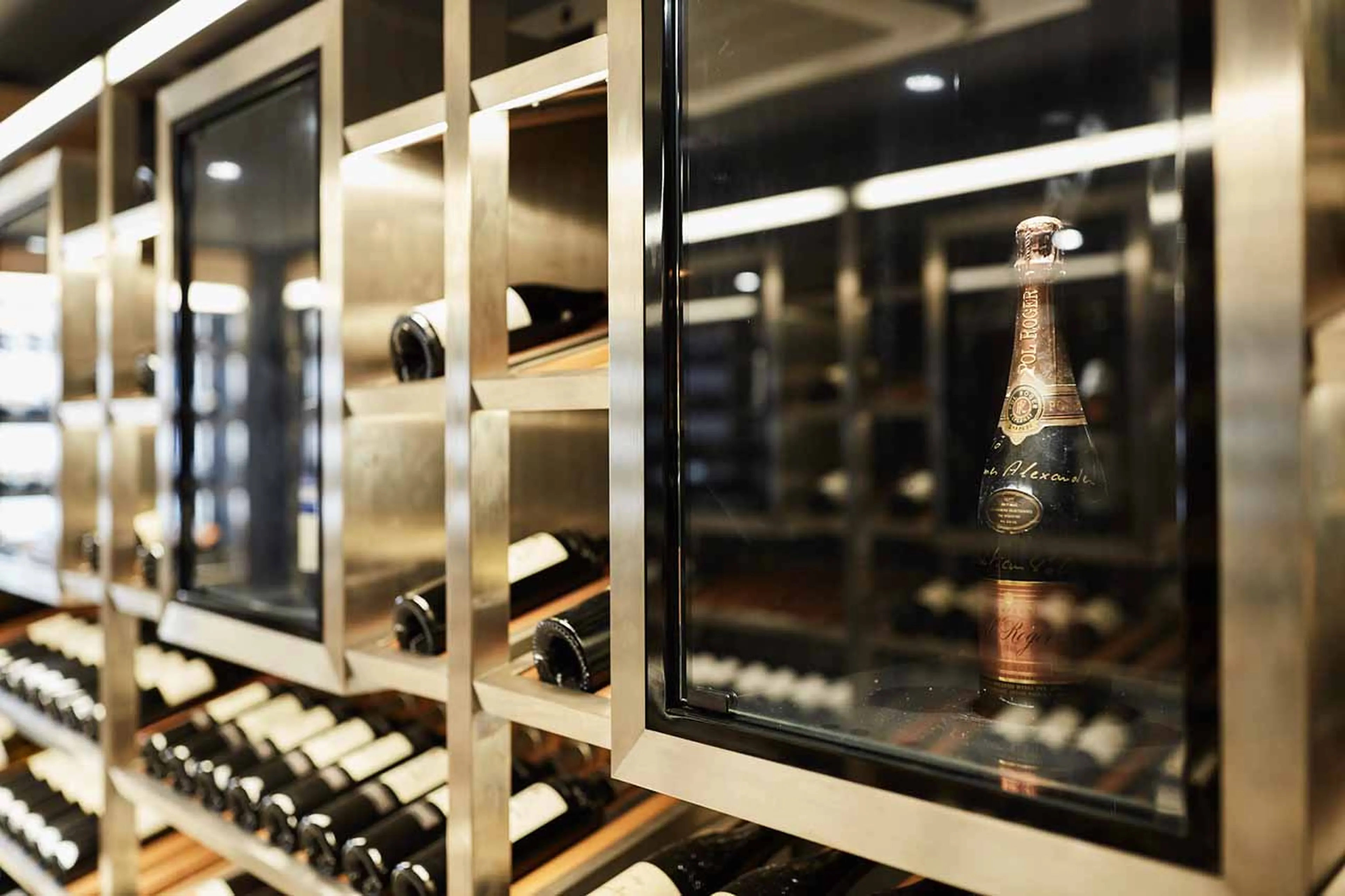 Wine store at Seasons Residence in Niseko