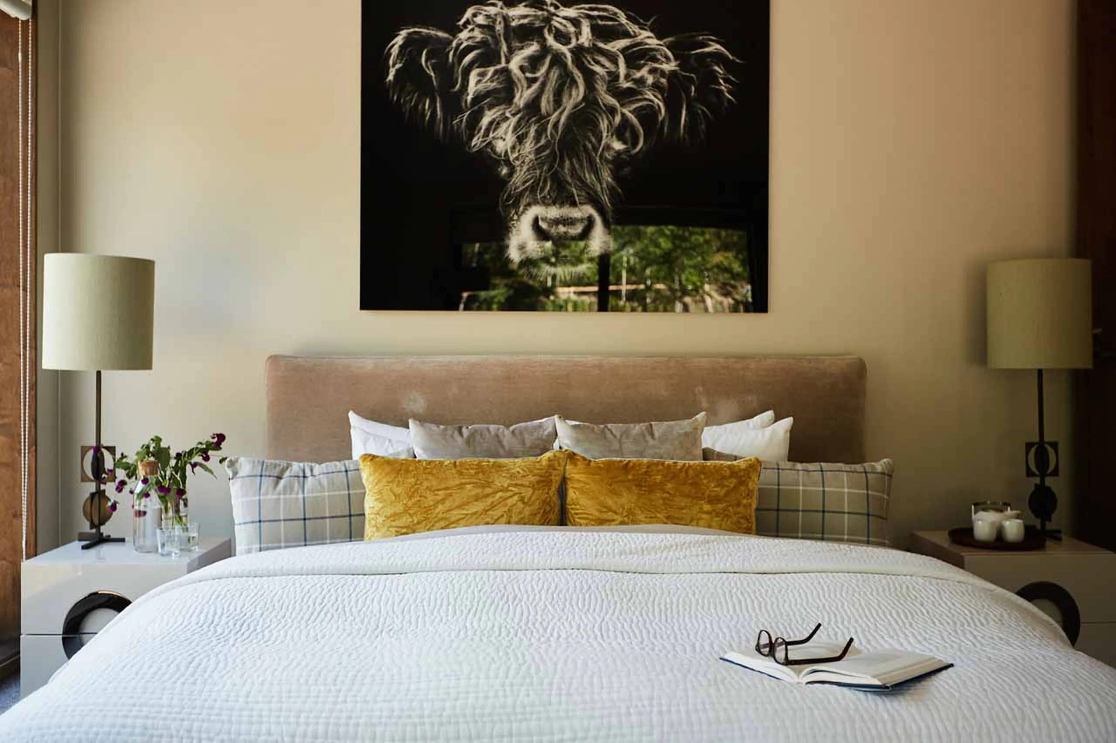 Bedroom three at Seasons Retreat in Niseko