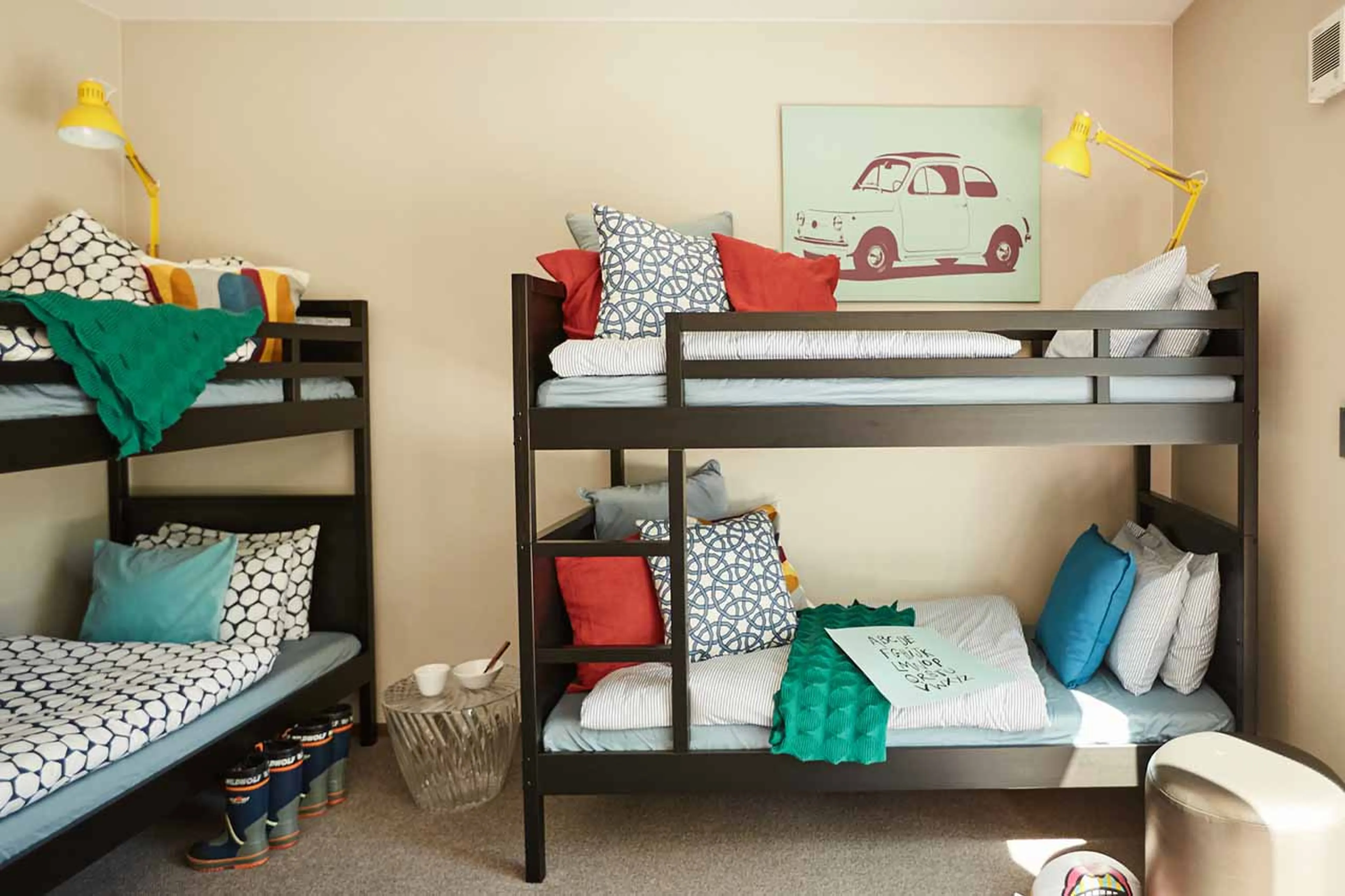 Bedroom four at Seasons Retreat in Niseko