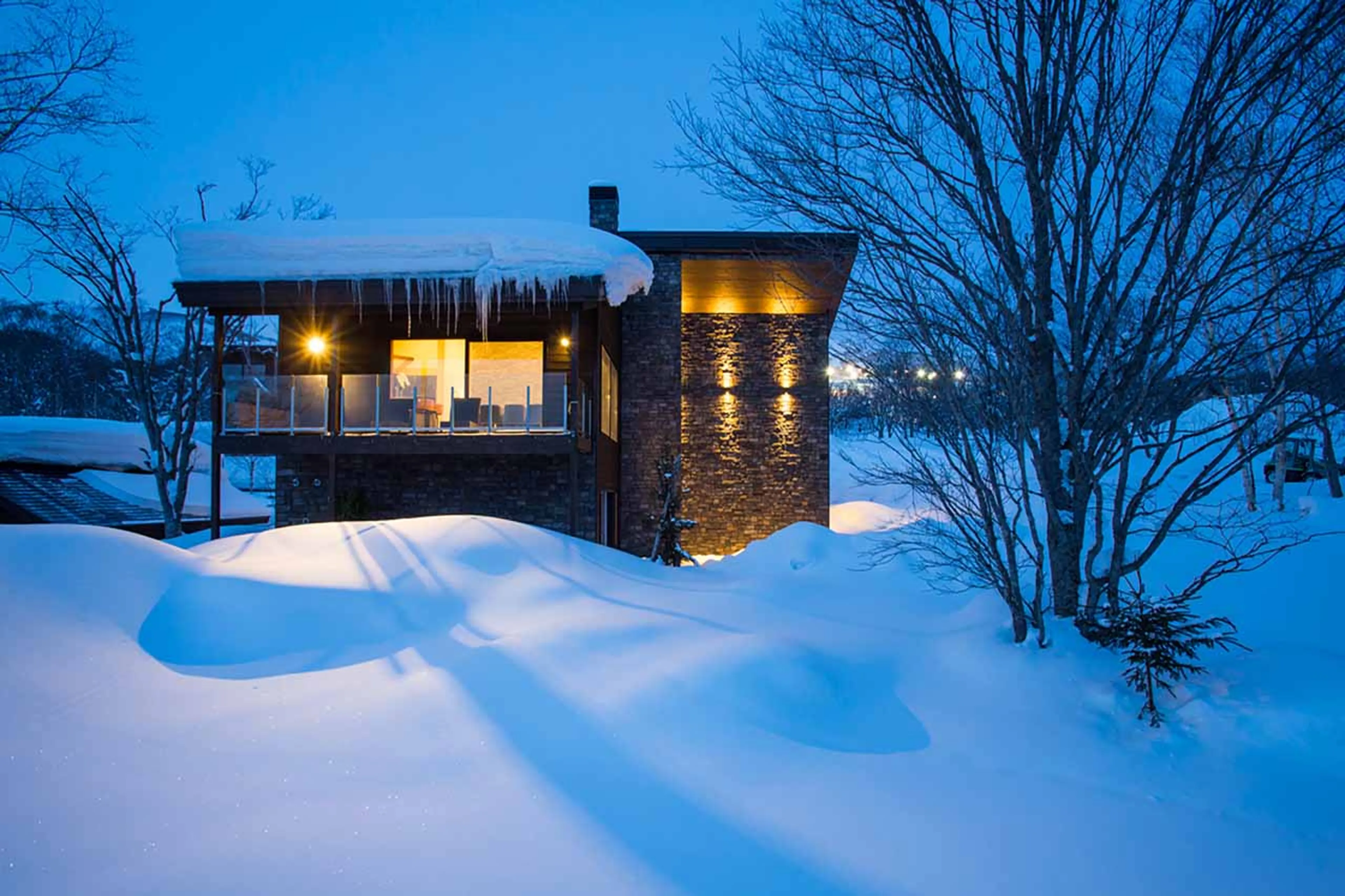 Location of Seasons Retreat in Niseko