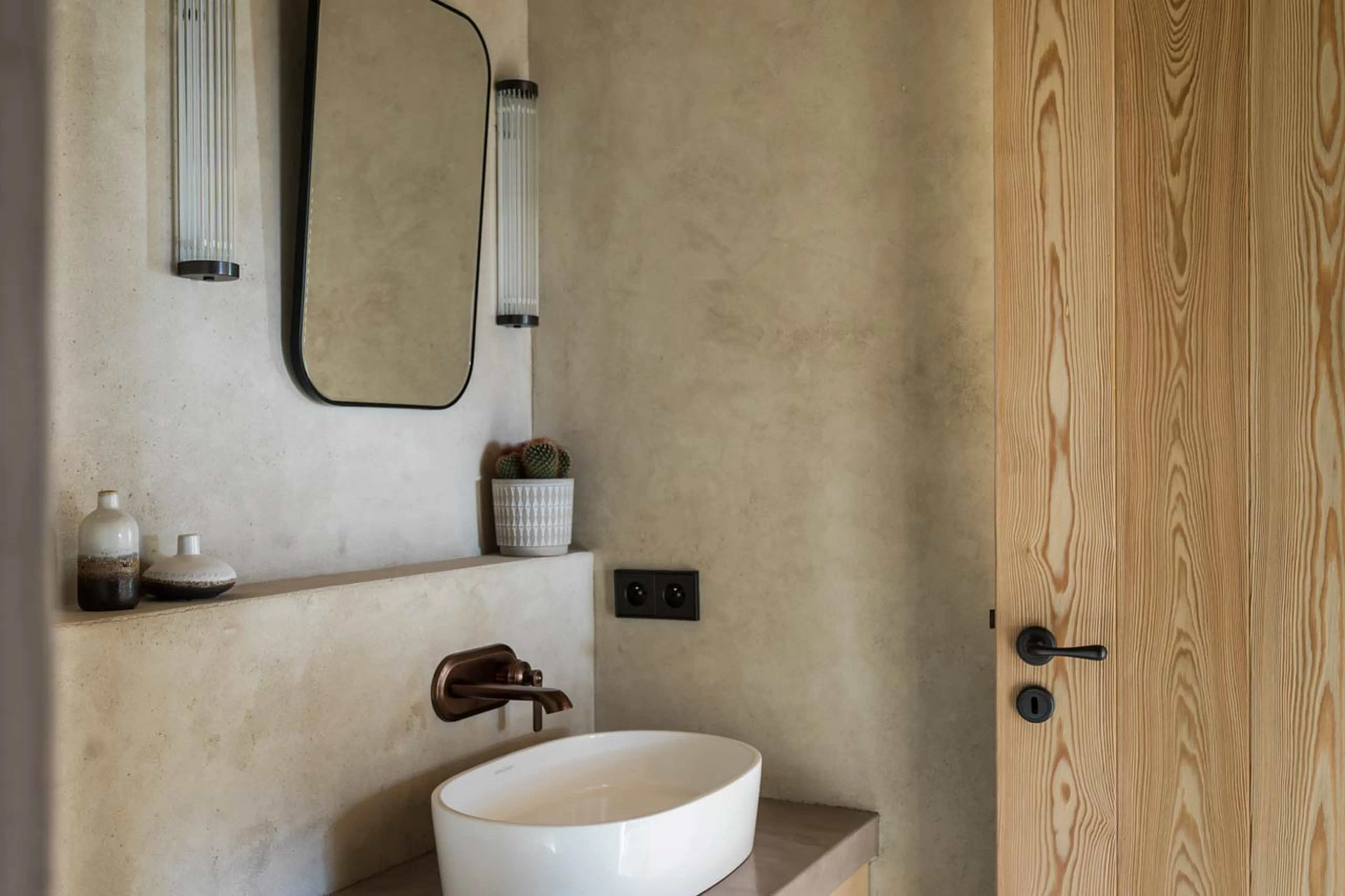 Bathroom three at Chalet Sundara in Chamonix