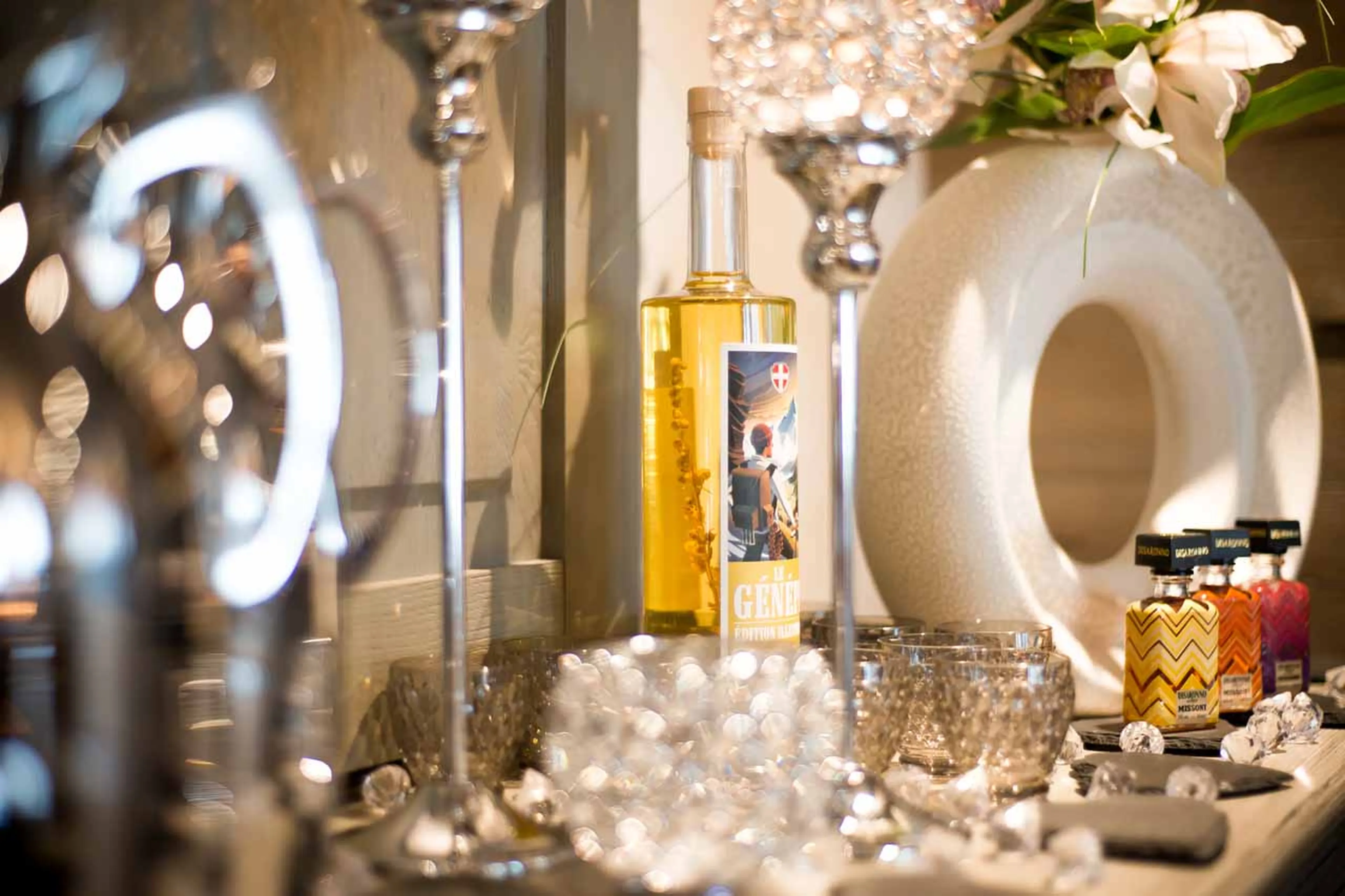 Sideboard at Chalet Sweet Escape in Courchevel 1850