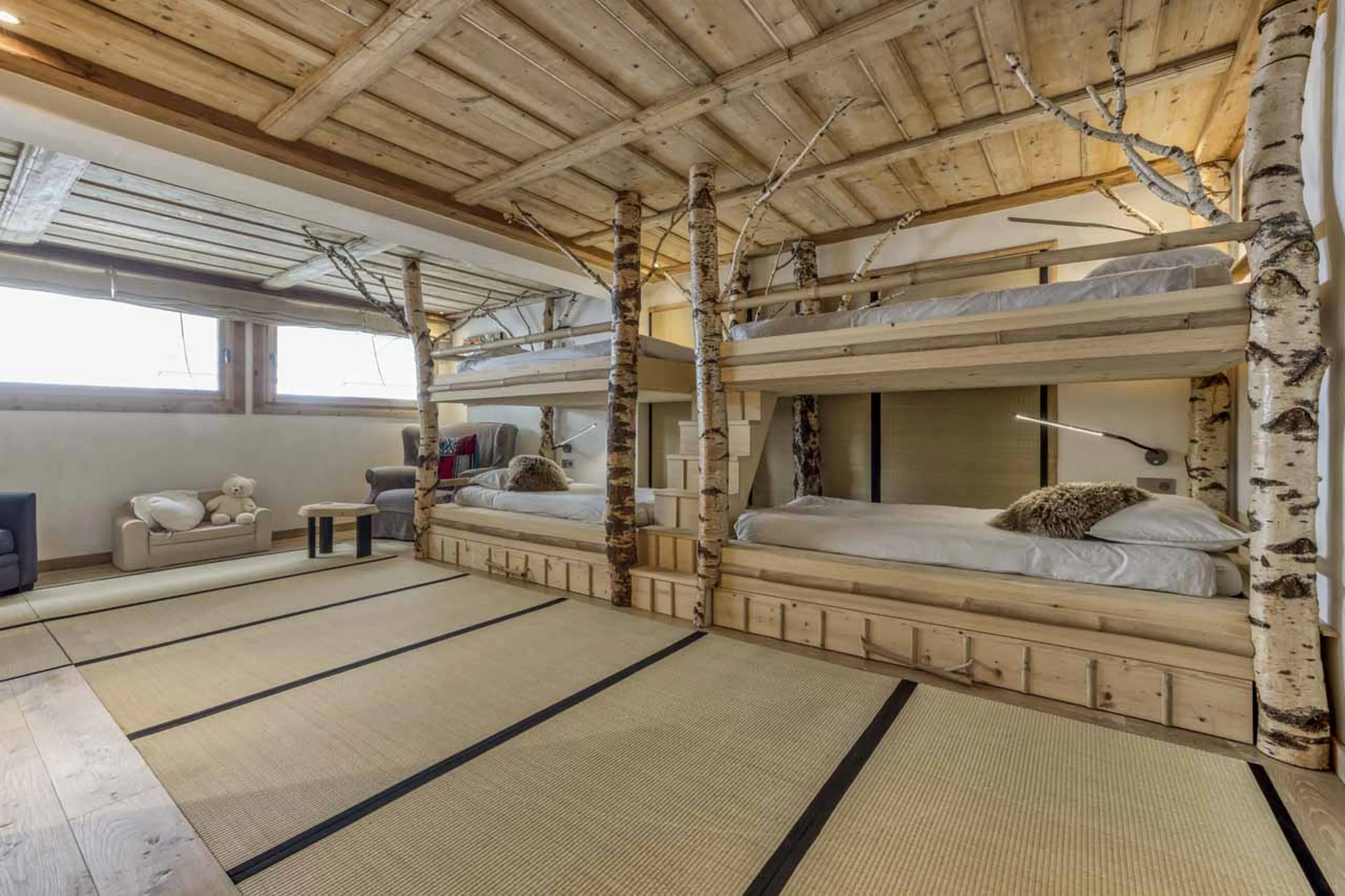 Bedroom 7 at Chalet Tao in Megeve