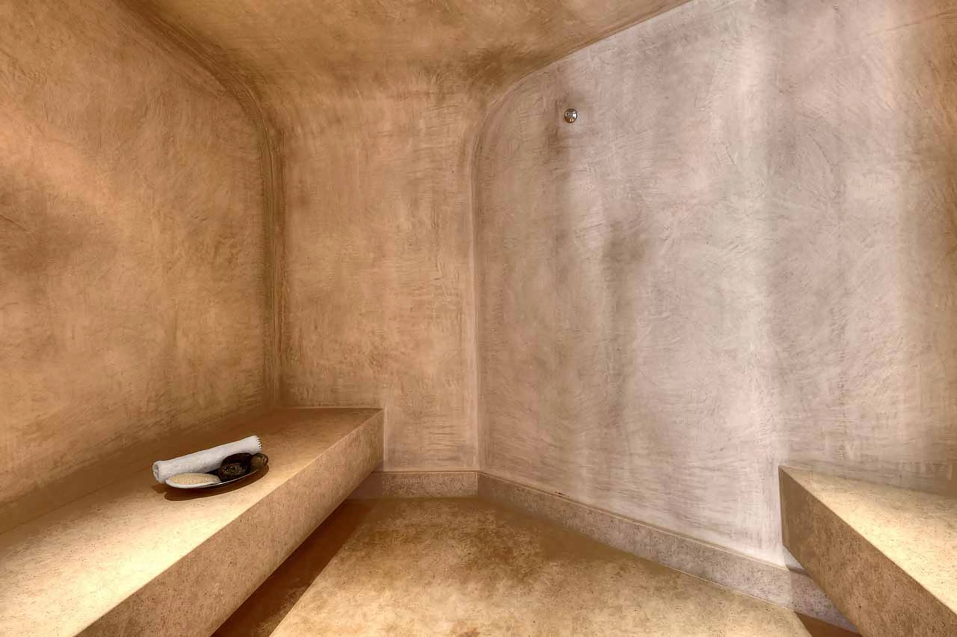Hammam at Chalet Tao in Megeve