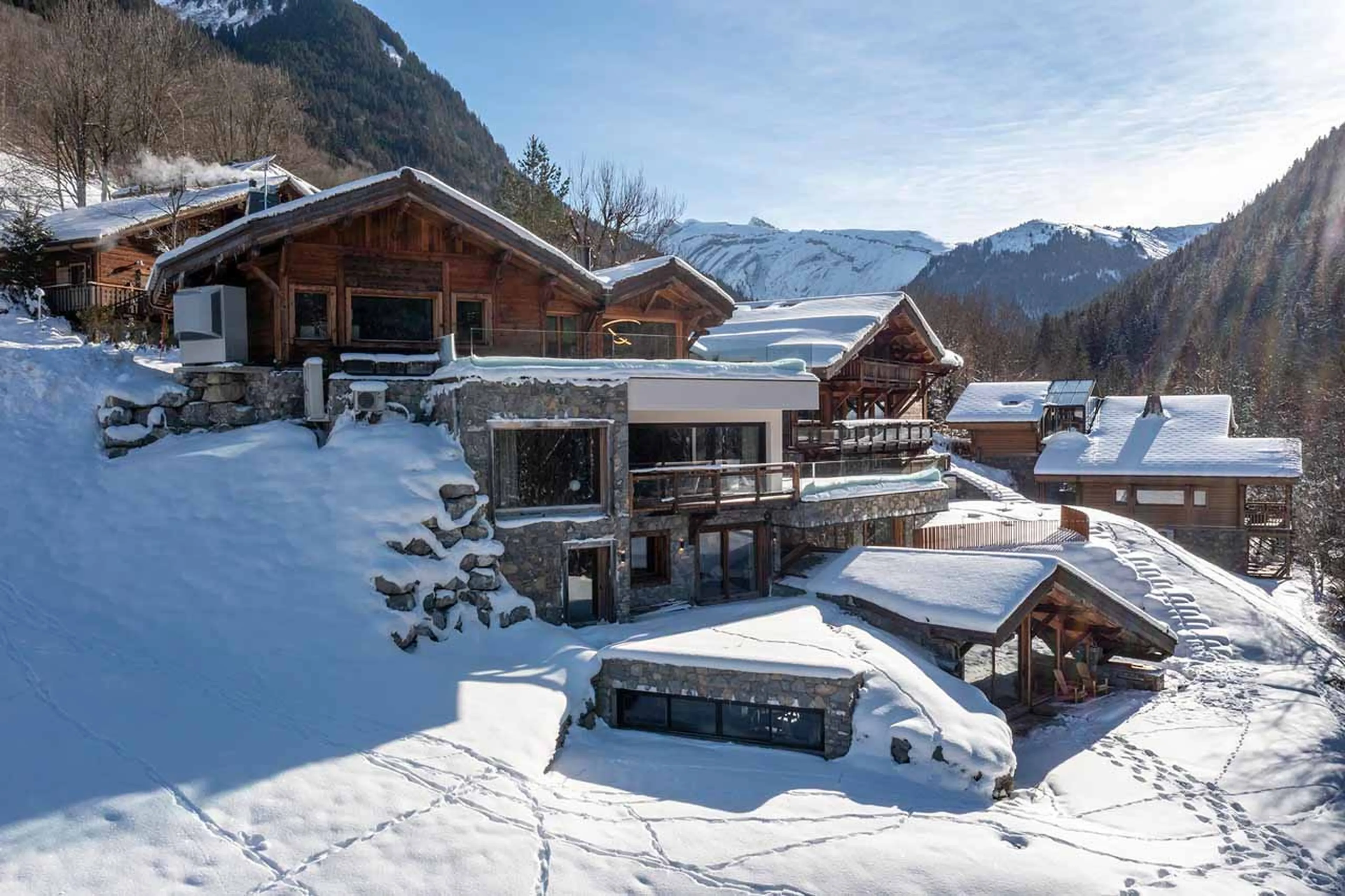 Exterior of Chalet Tataali in Morzine