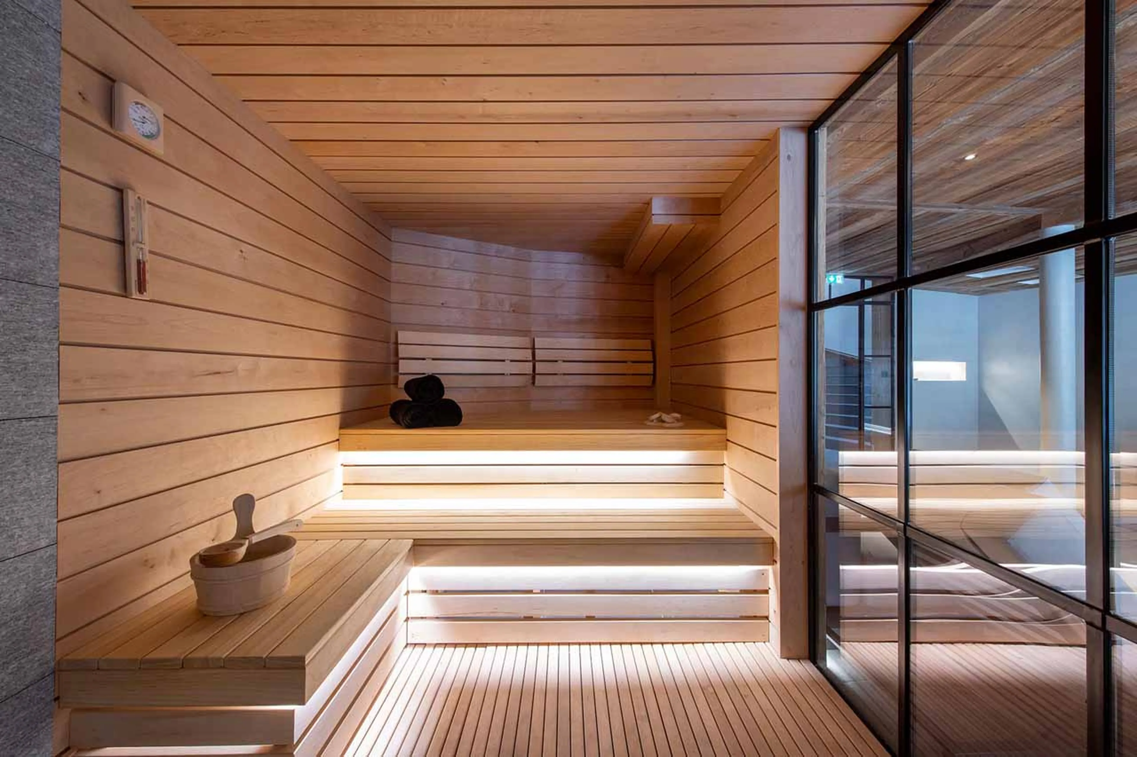 Sauna at Chalet Tataali in Morzine