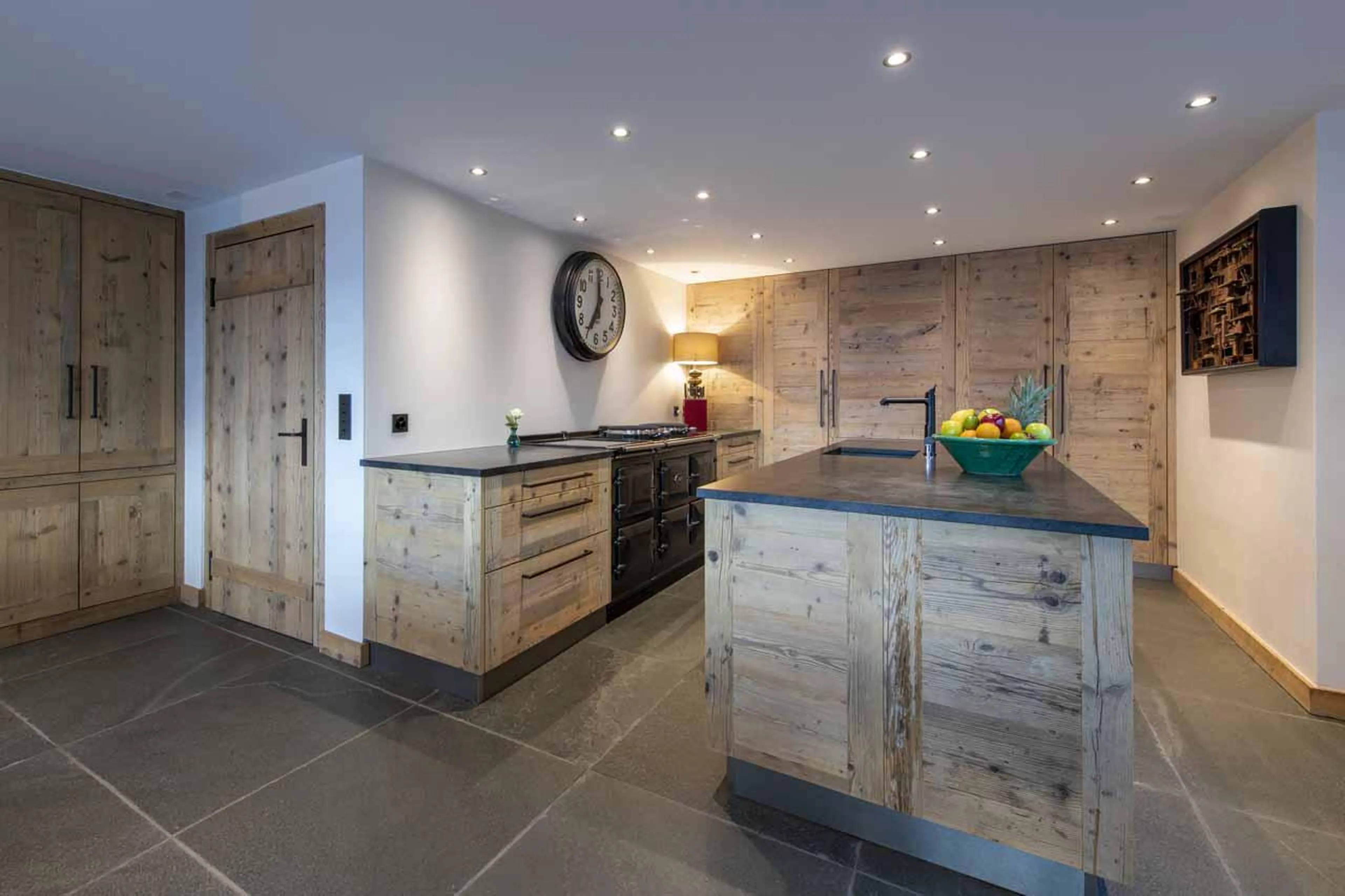 Kitchen at Chalet Teredo in Verbier