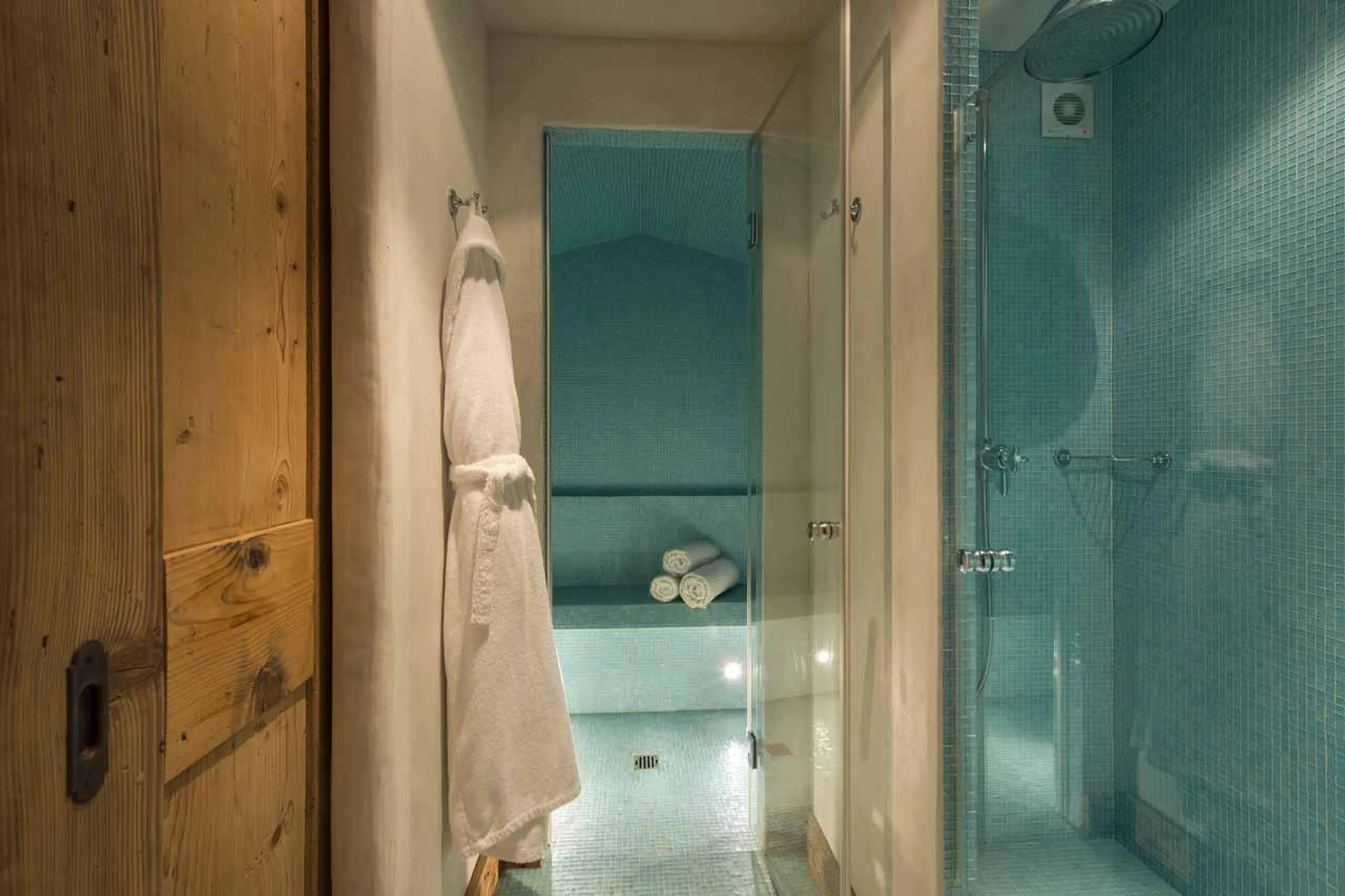 Hammam at Chalet Tesseln in Verbier