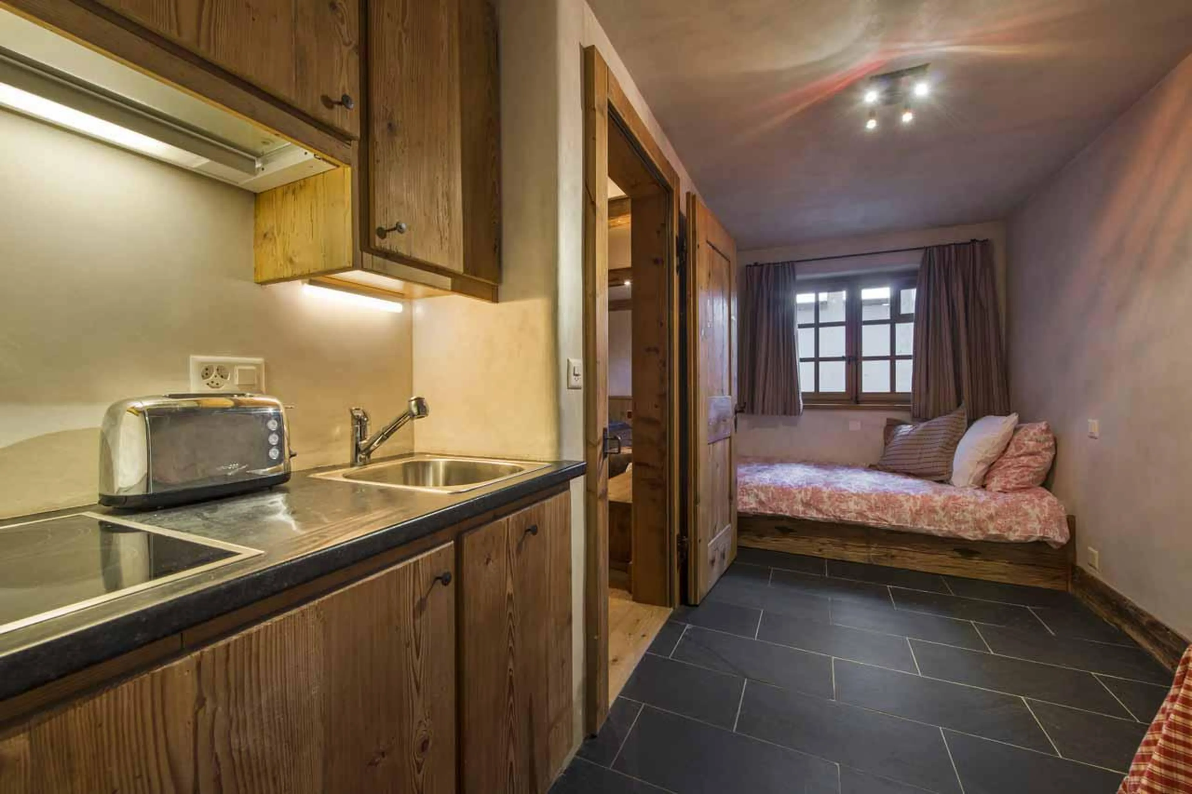 Staff apartment at Chalet Tesseln in Verbier
