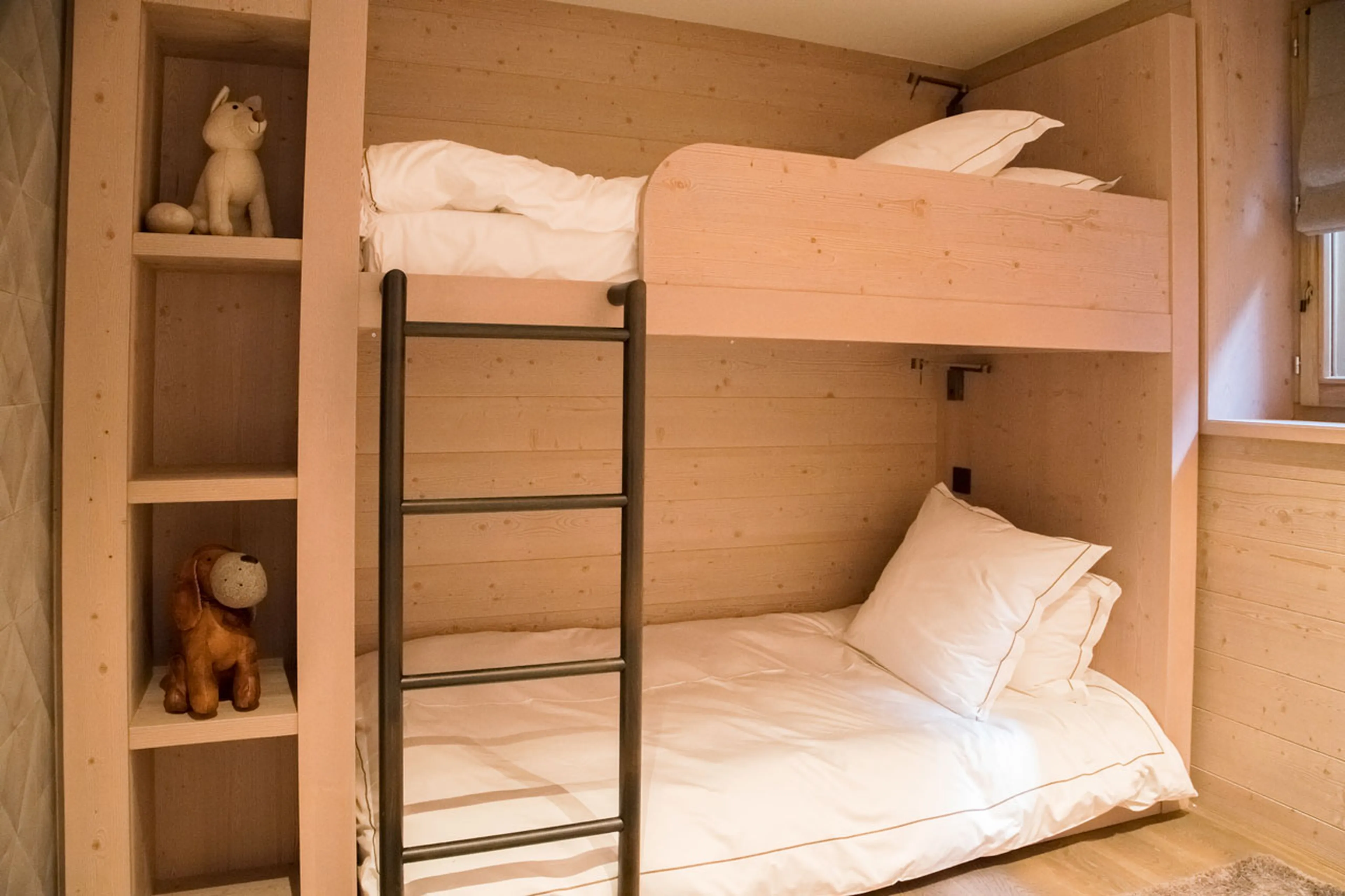 Bedroom 2 at Chalet Thanasis in Megeve