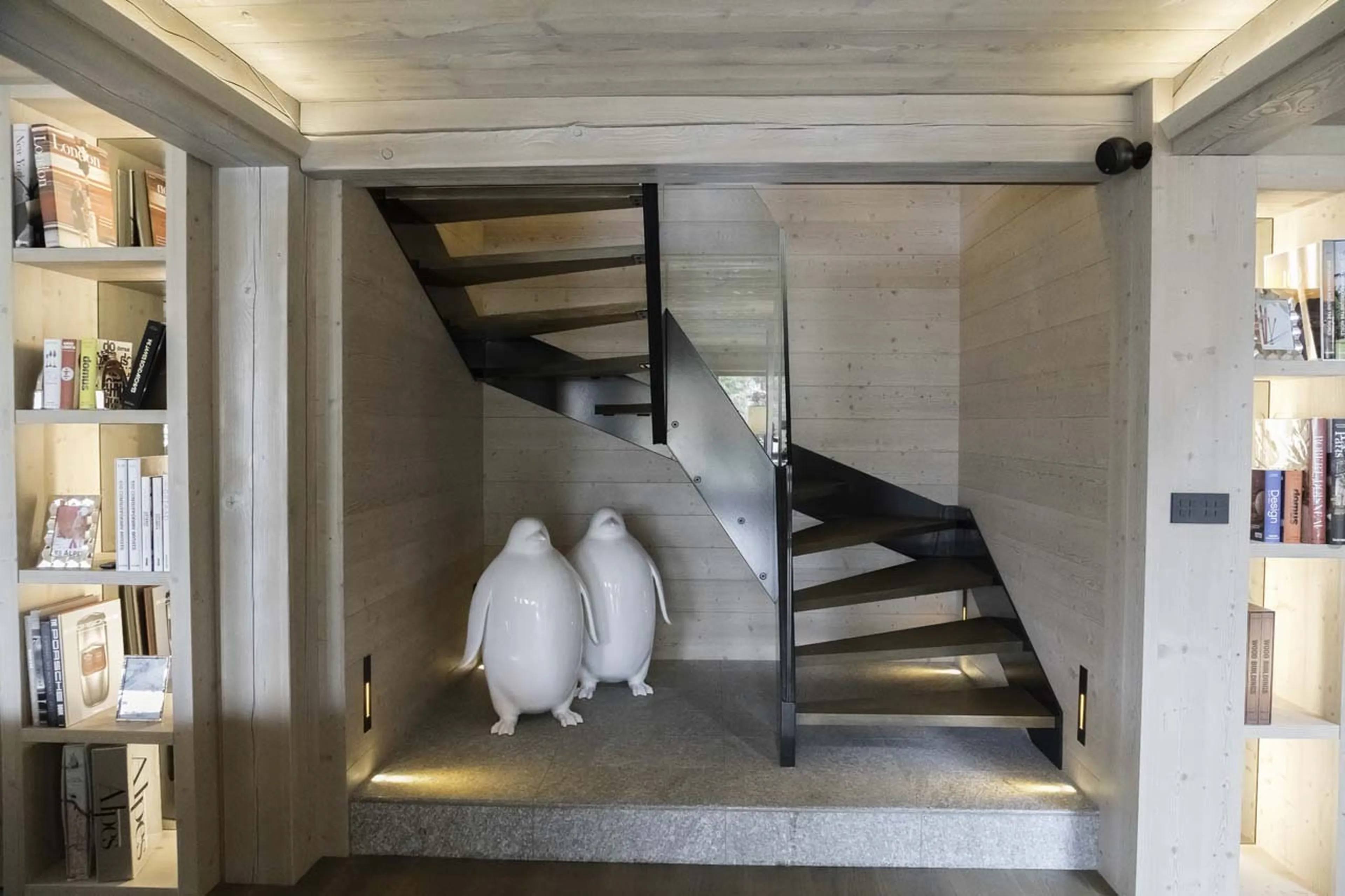 Staircase in exterior
