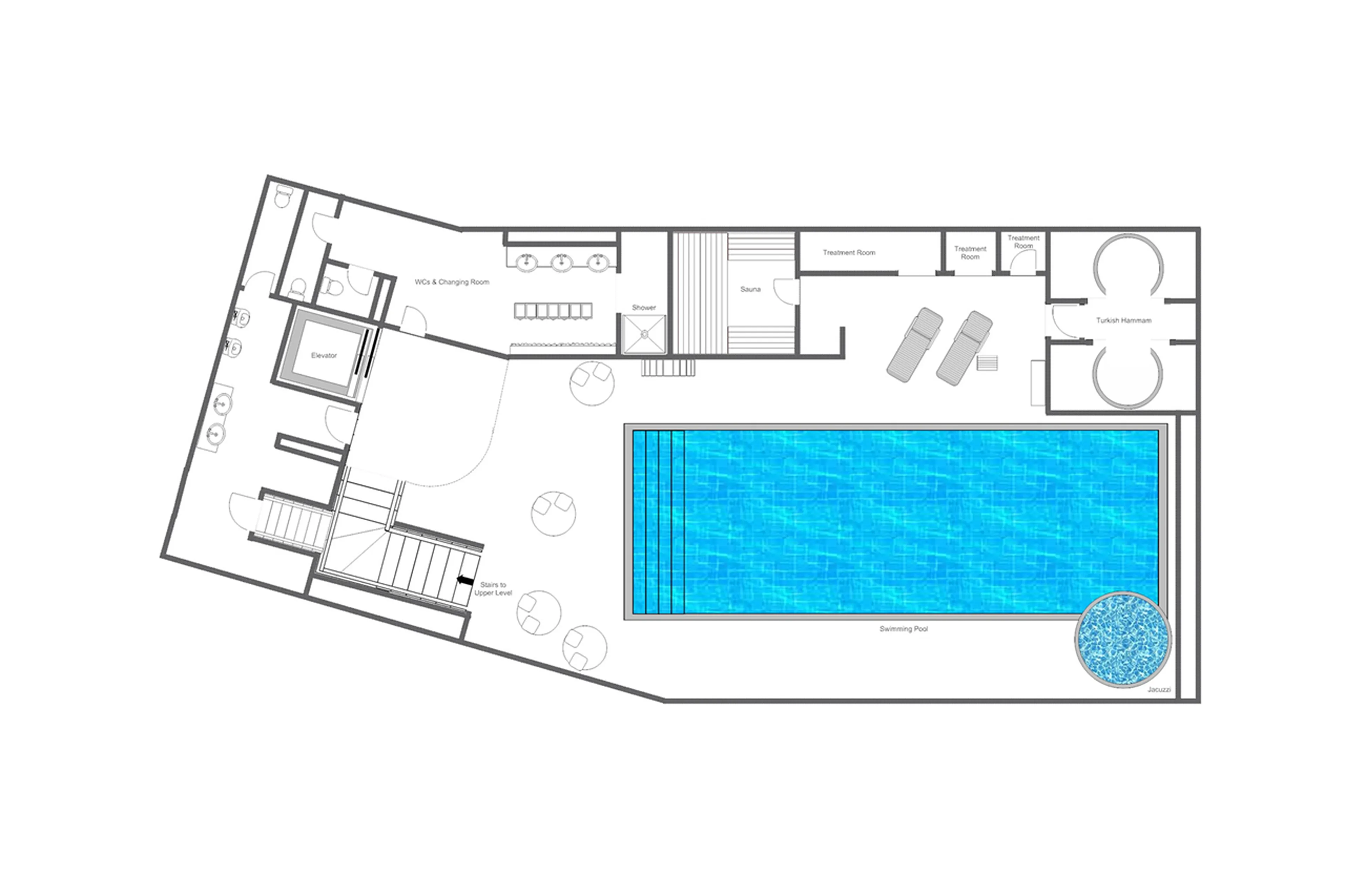chalet-truffe-blanche-verbier-floor-plan-pool-floor