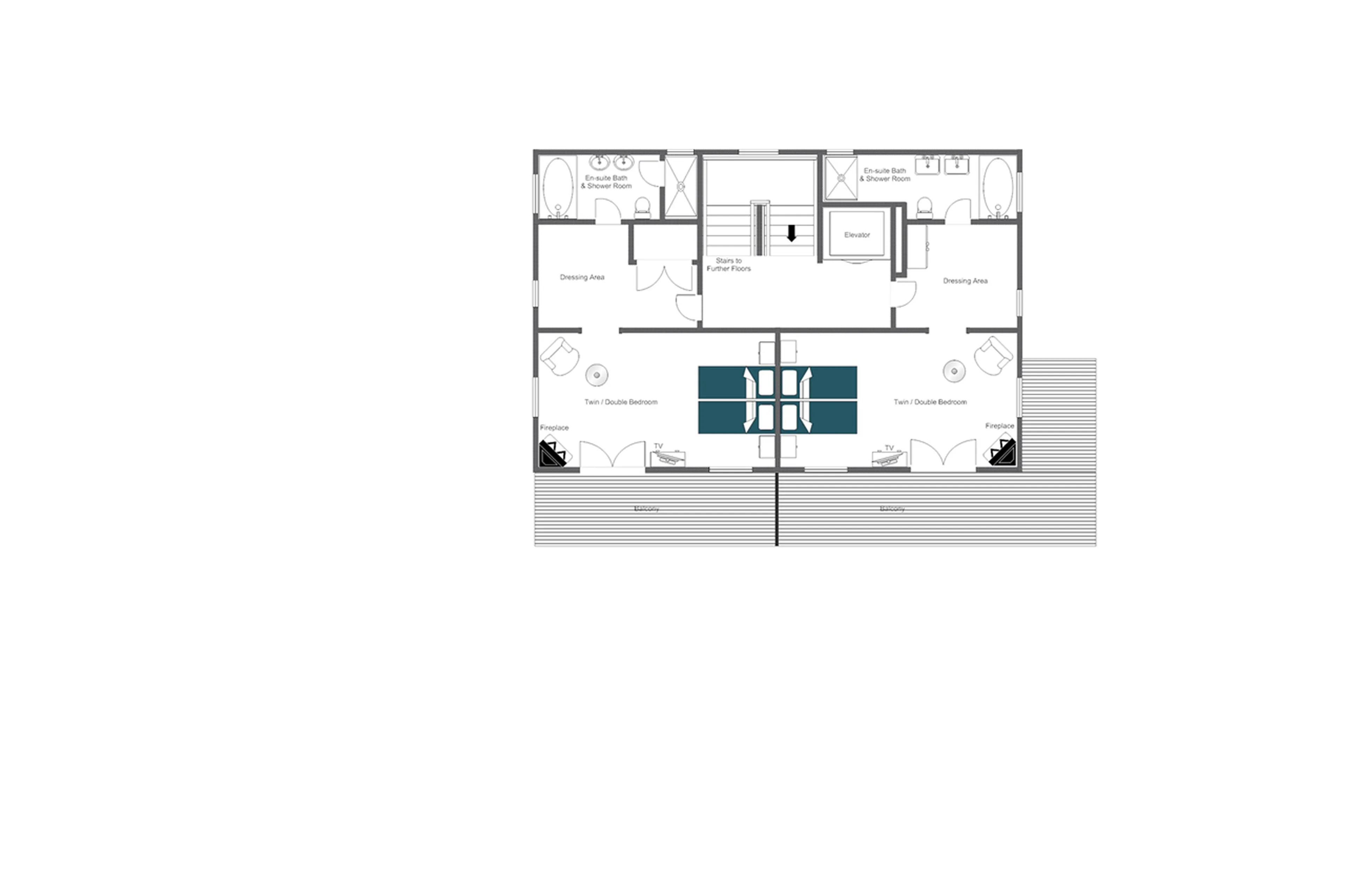 chalet-truffe-blanche-verbier-floor-plan-second-floor