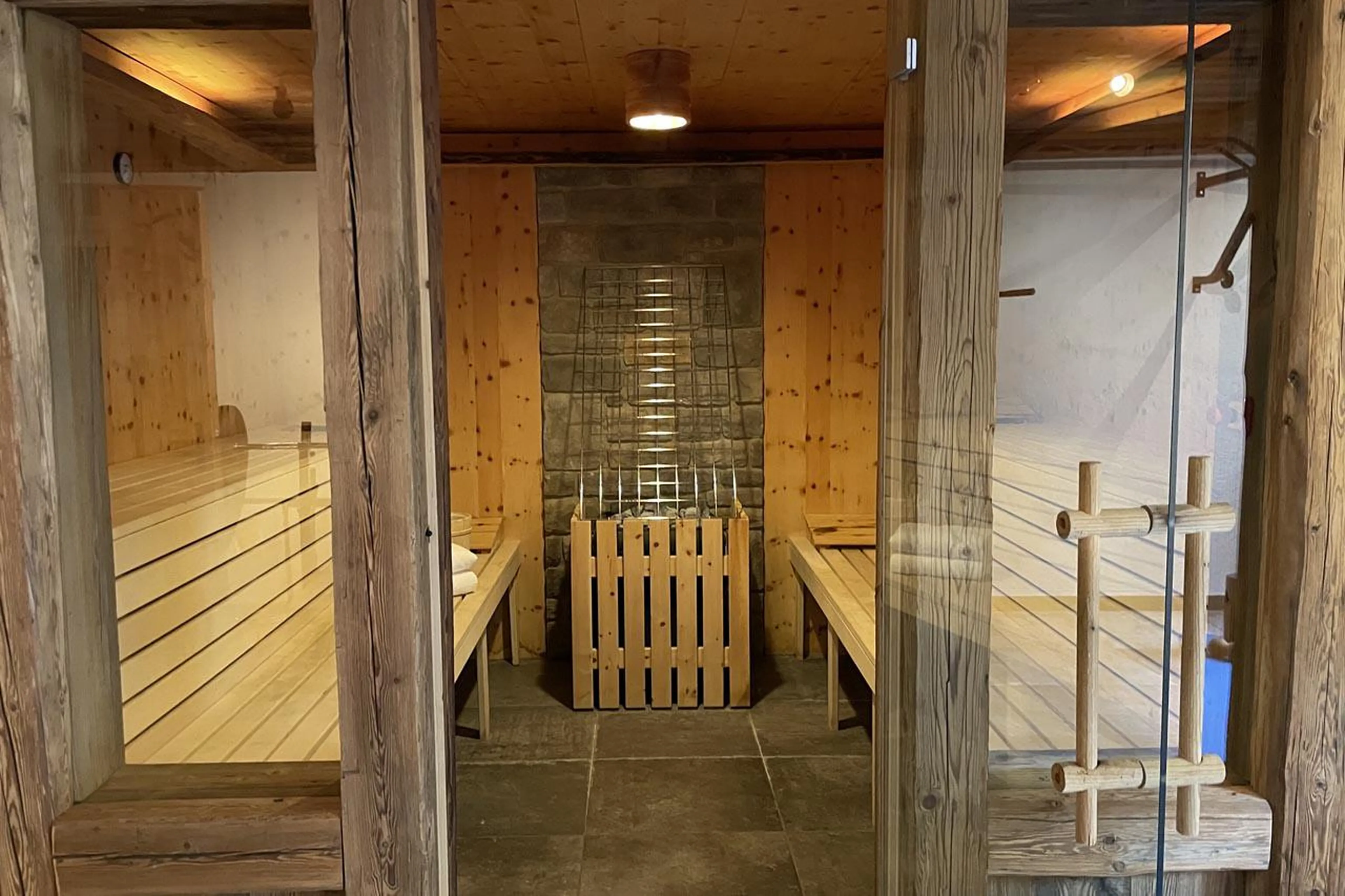 Sauna at  Chalet Tschoder in St Anton