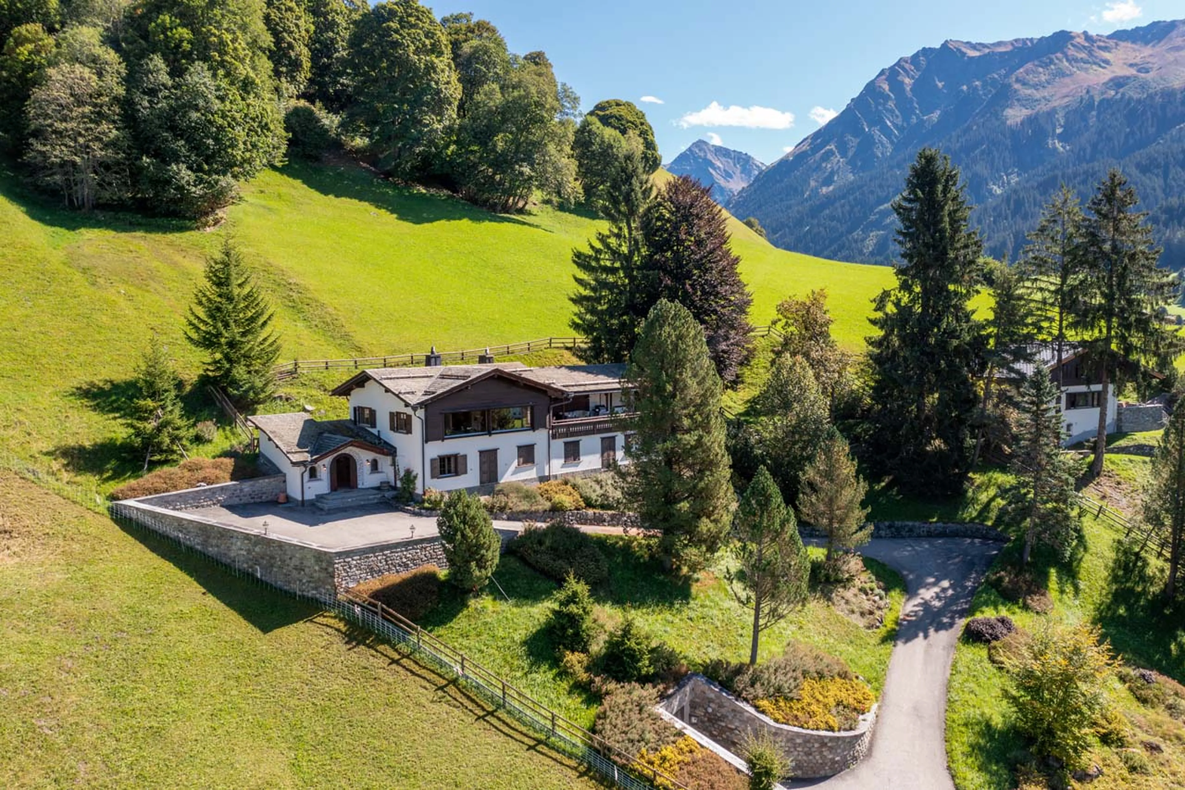 Exterior of Chalet Tschuetta in Klosters