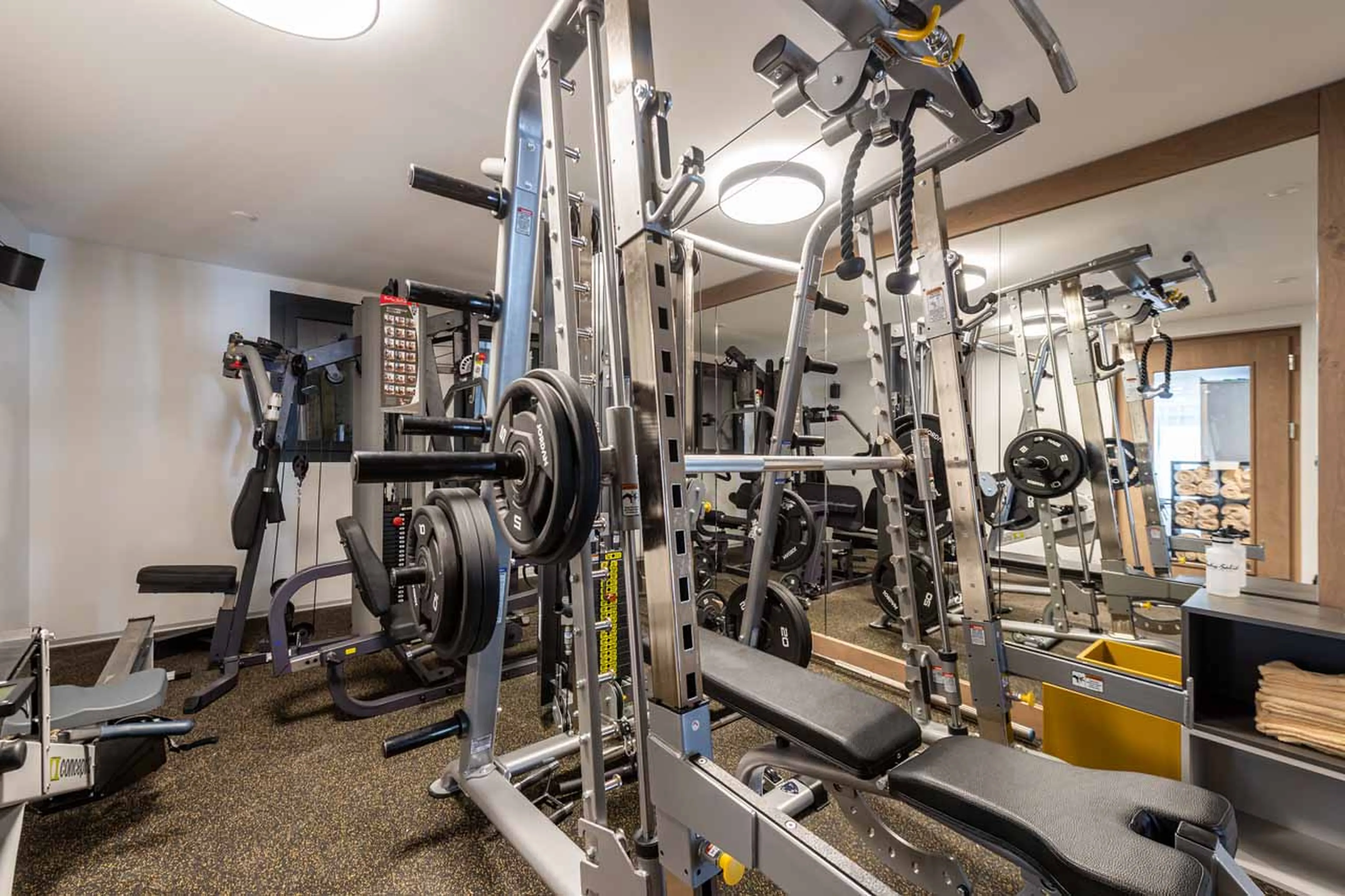 Gym at Chalet Tuftra in Findelbach